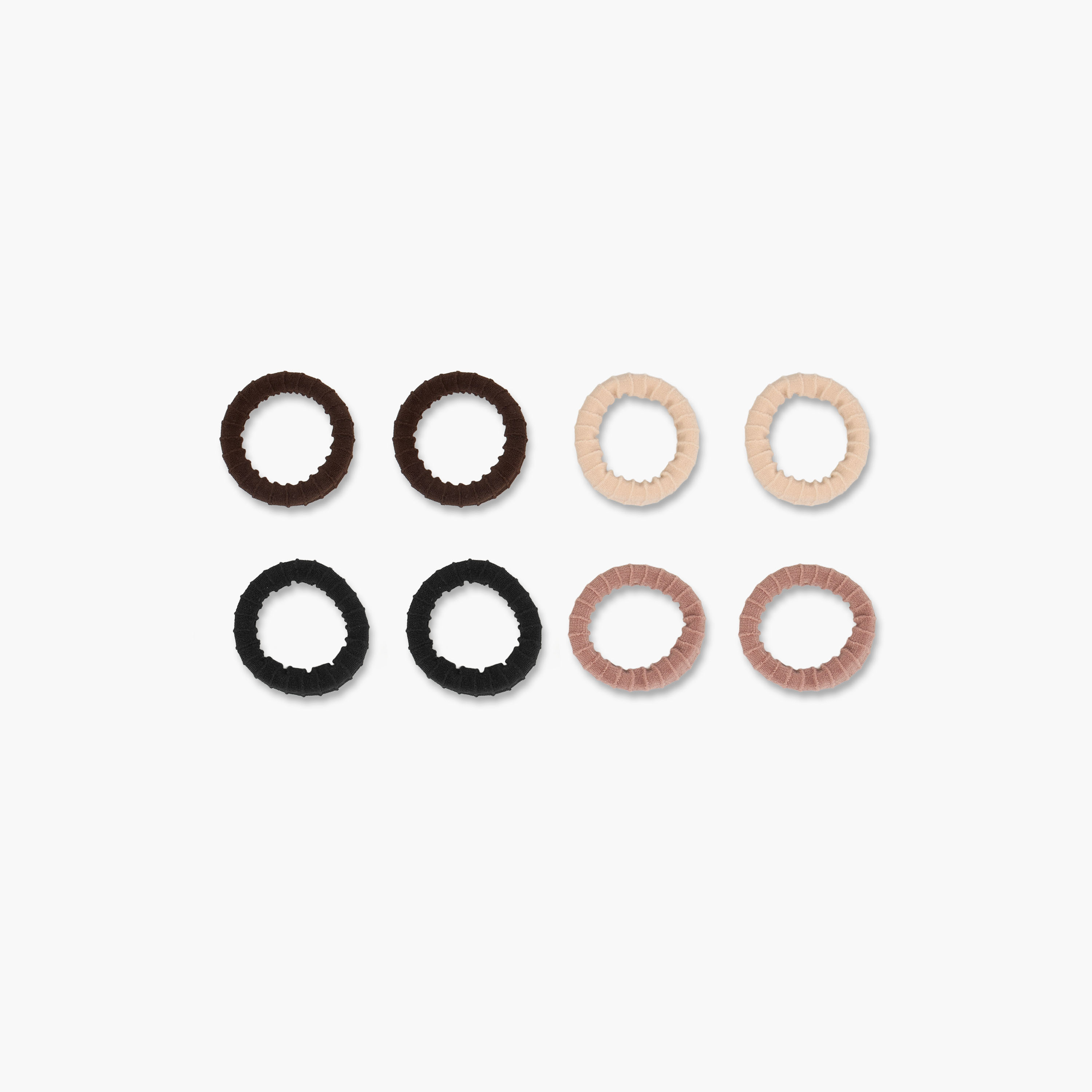 Gloo Pack of 8 Hair Tie-women-hairaccessories-scrunchies-image-3
