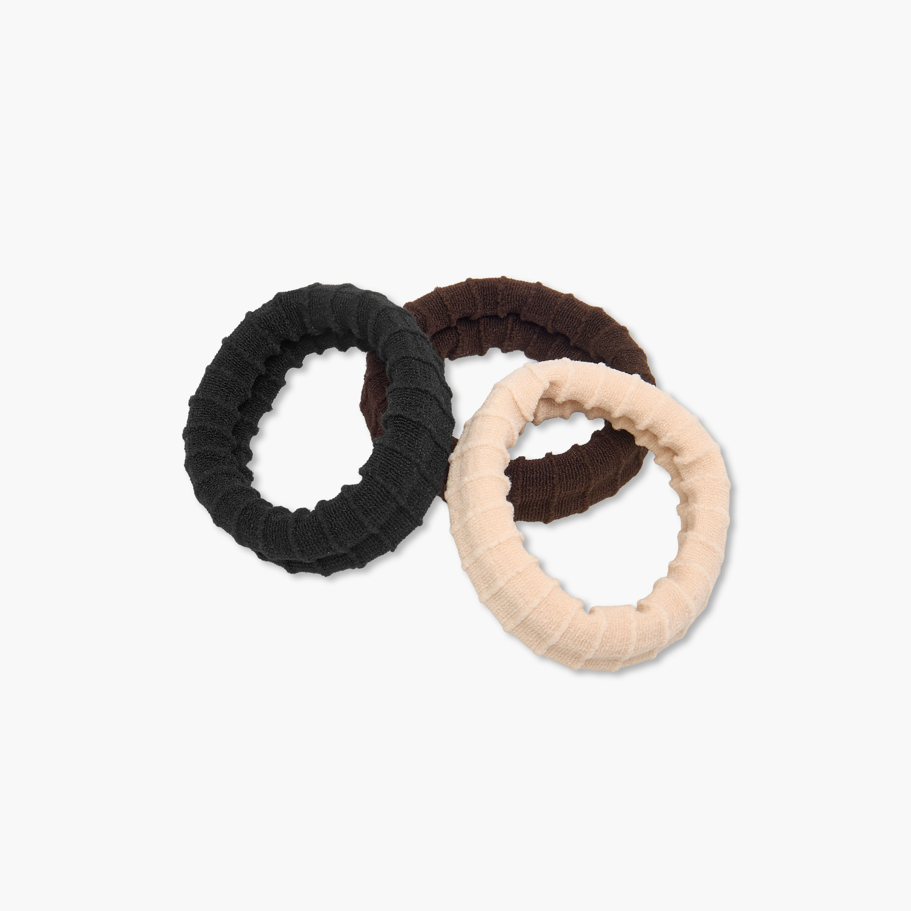 Gloo Pack of 8 Hair Tie-women-hairaccessories-scrunchies-image-4