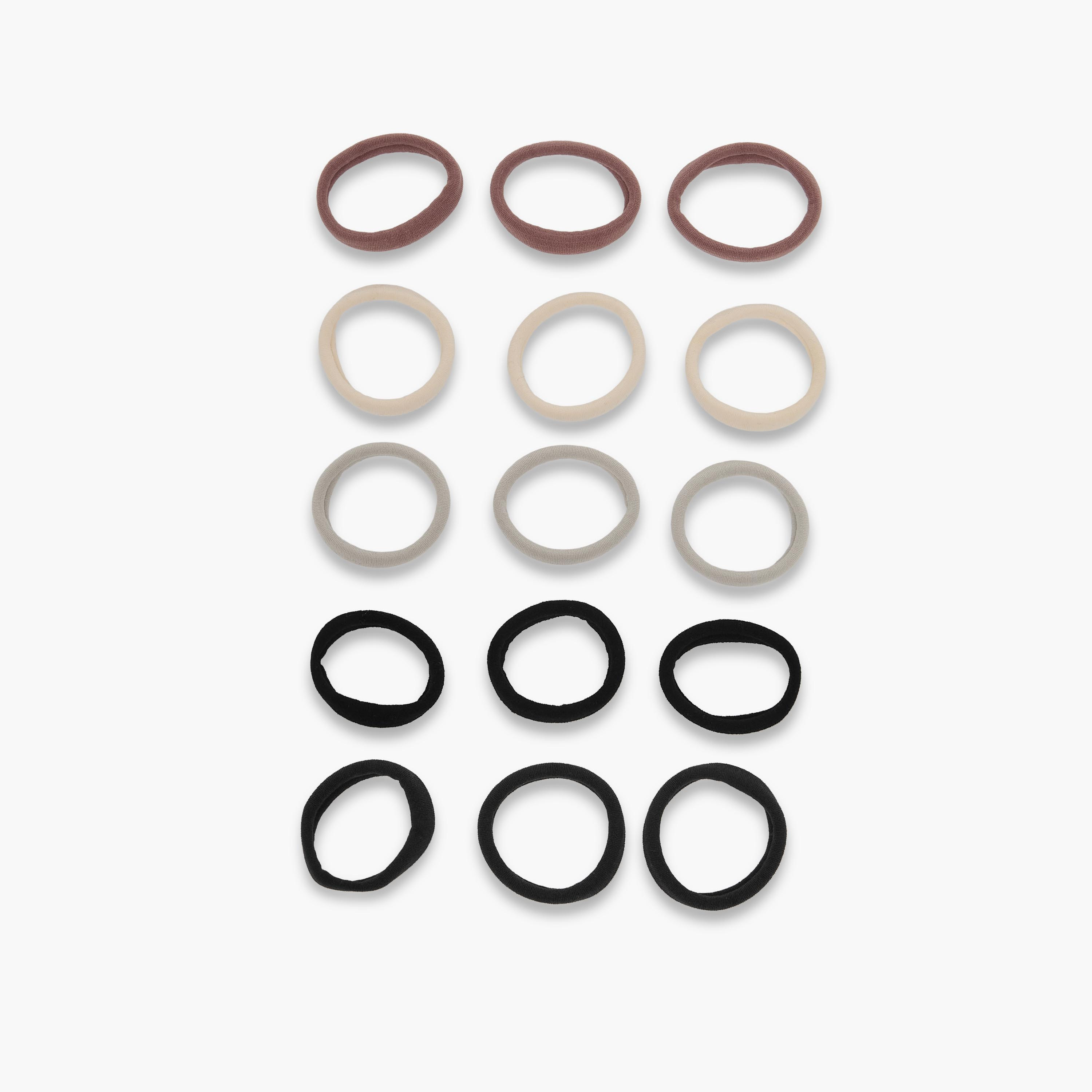 Pack of 15 Elastic Hair Ties-women-hairaccessories-scrunchies-image-3