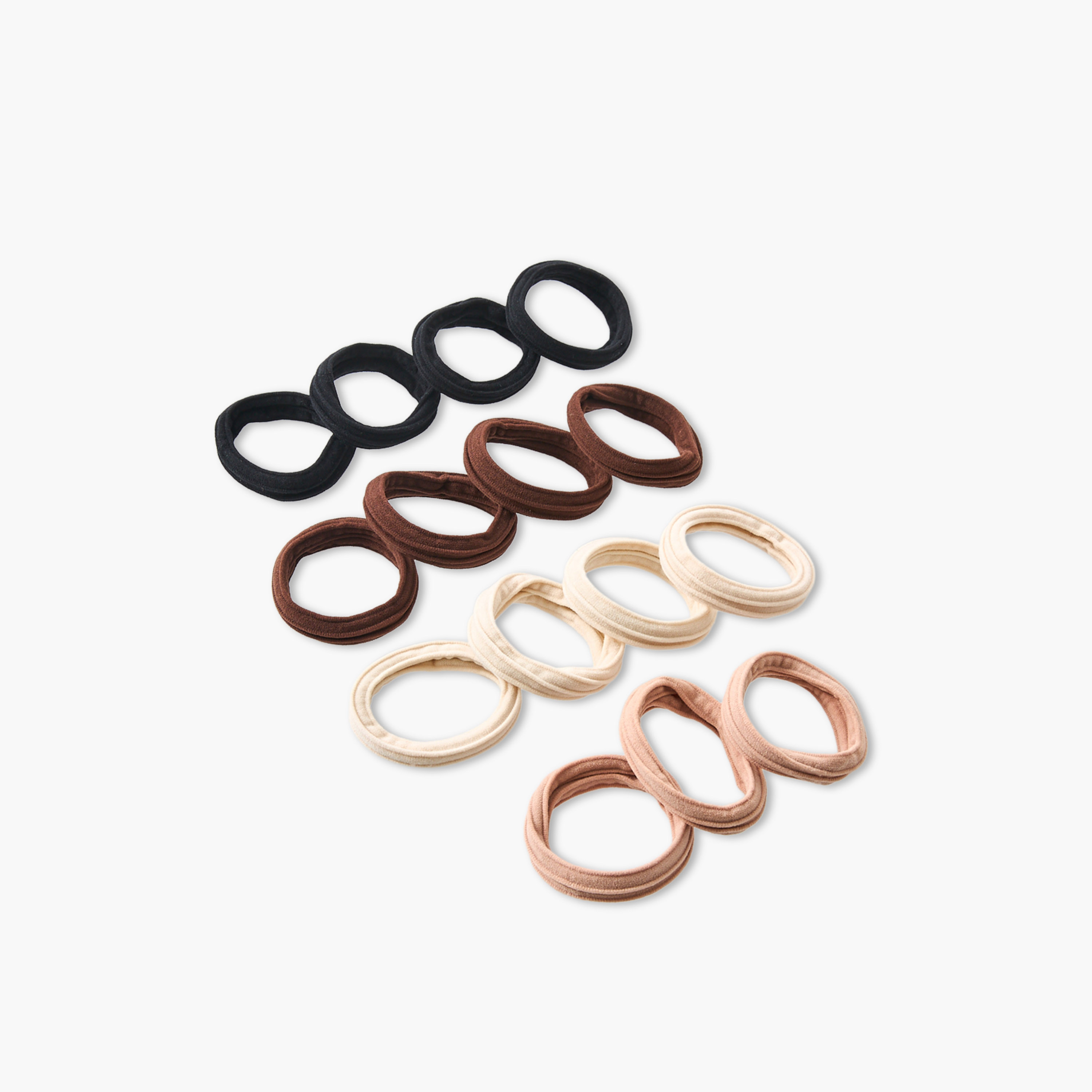 Pack of 15 Hair Scrunchie-women-hairaccessories-scrunchies-image-2