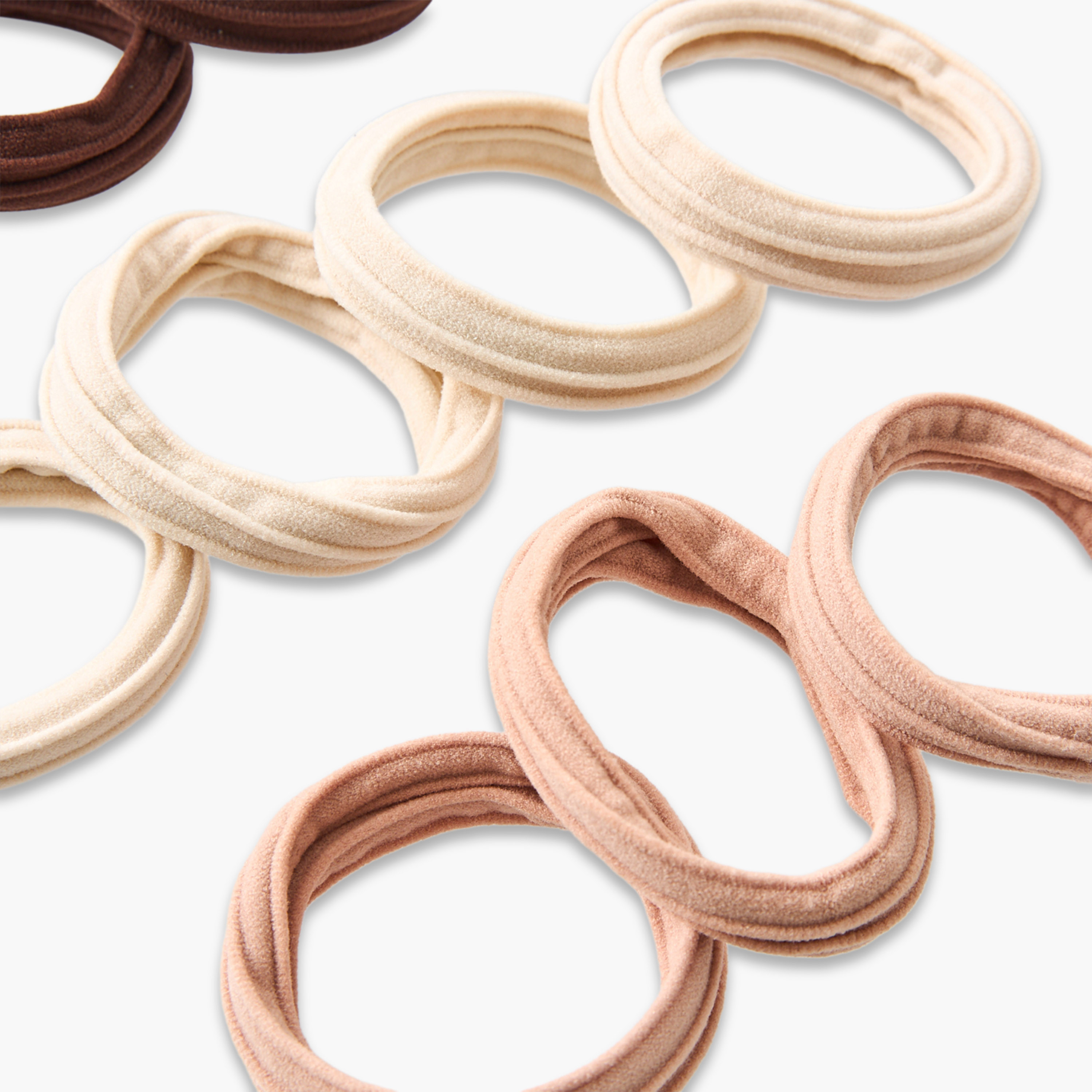 Pack of 15 Hair Scrunchie-women-hairaccessories-scrunchies-image-3