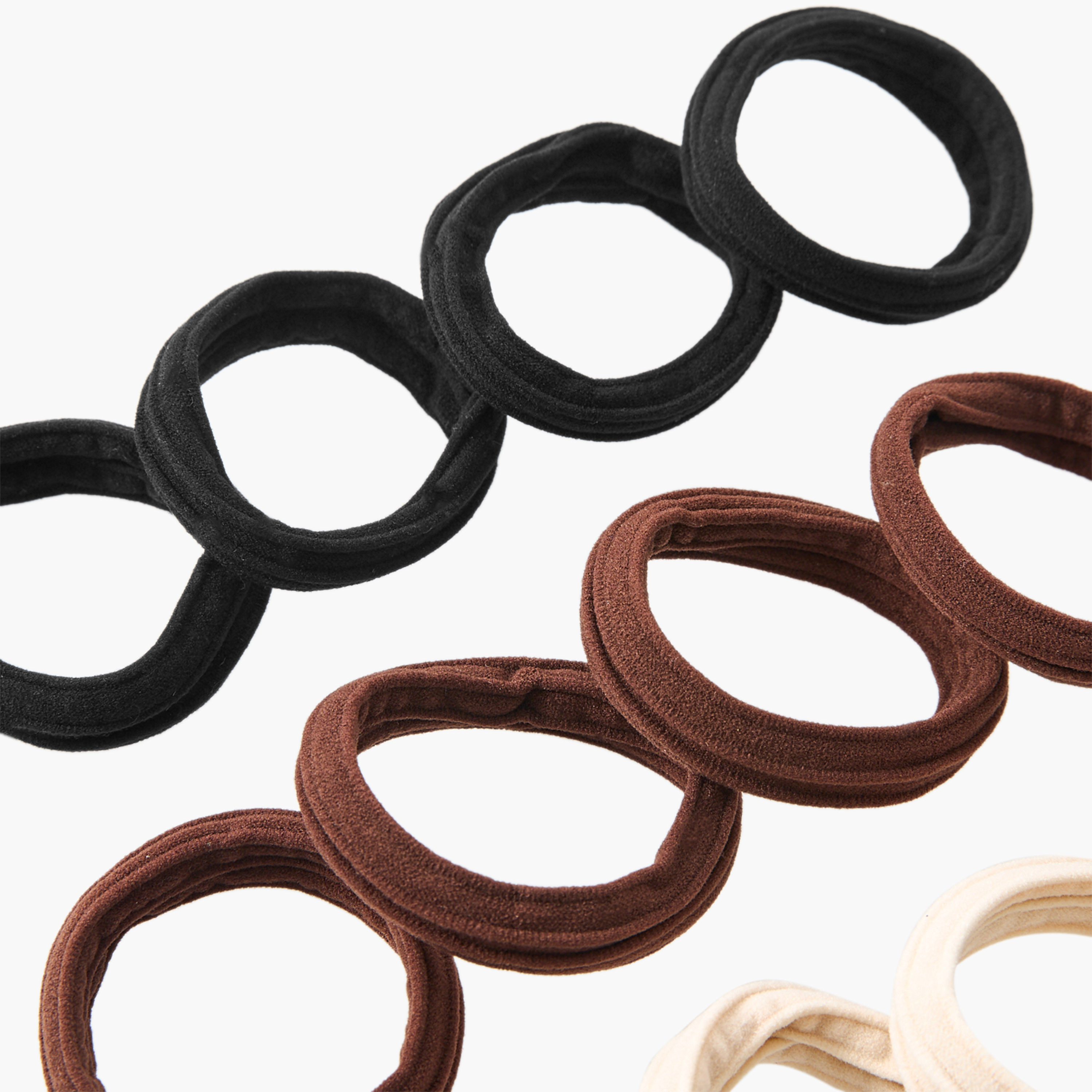 Pack of 15 Hair Scrunchie-women-hairaccessories-scrunchies-image-4