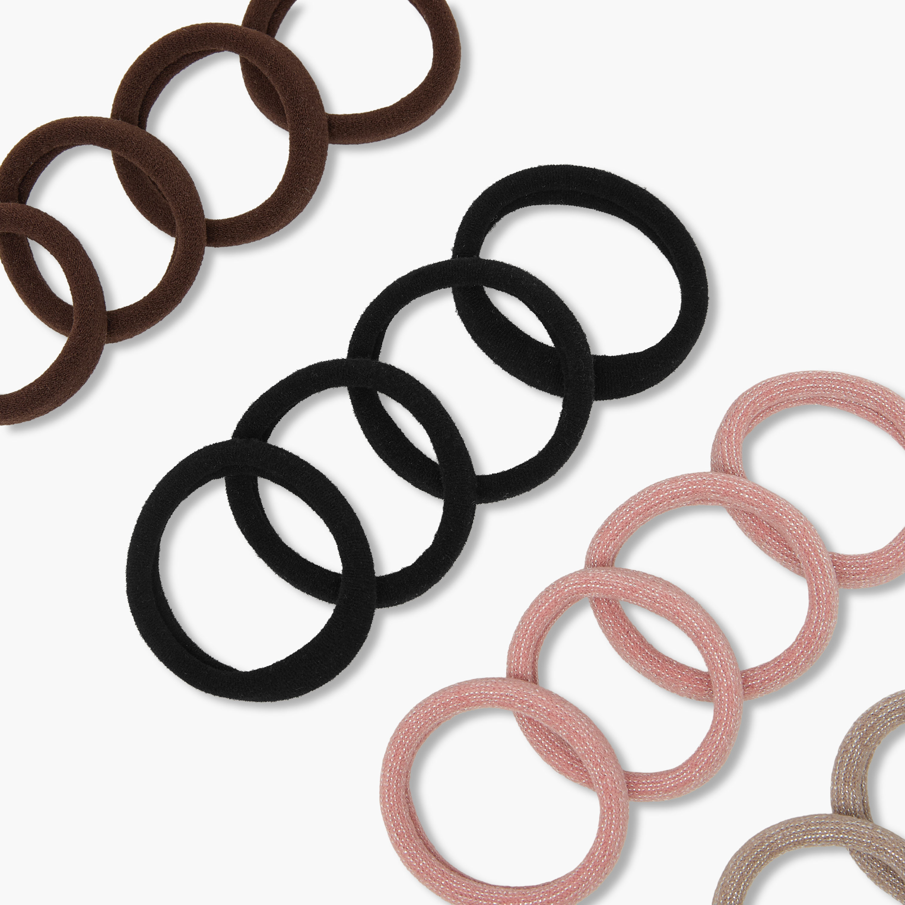 Pack of 20 Hair Tie-women-hairaccessories-scrunchies-image-4