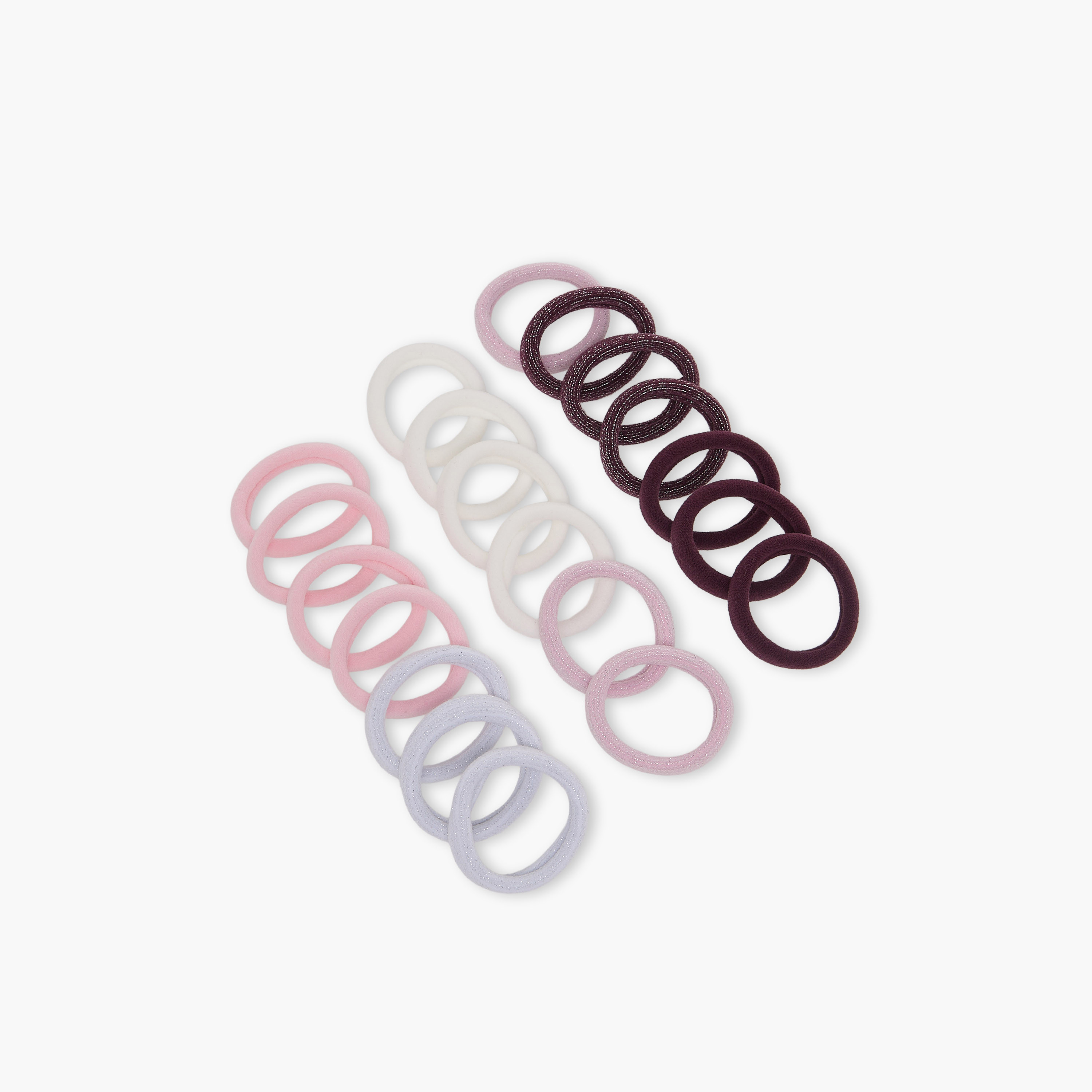 Pack of 20 Elastic Hair Ties-women-hairaccessories-scrunchies-image-2