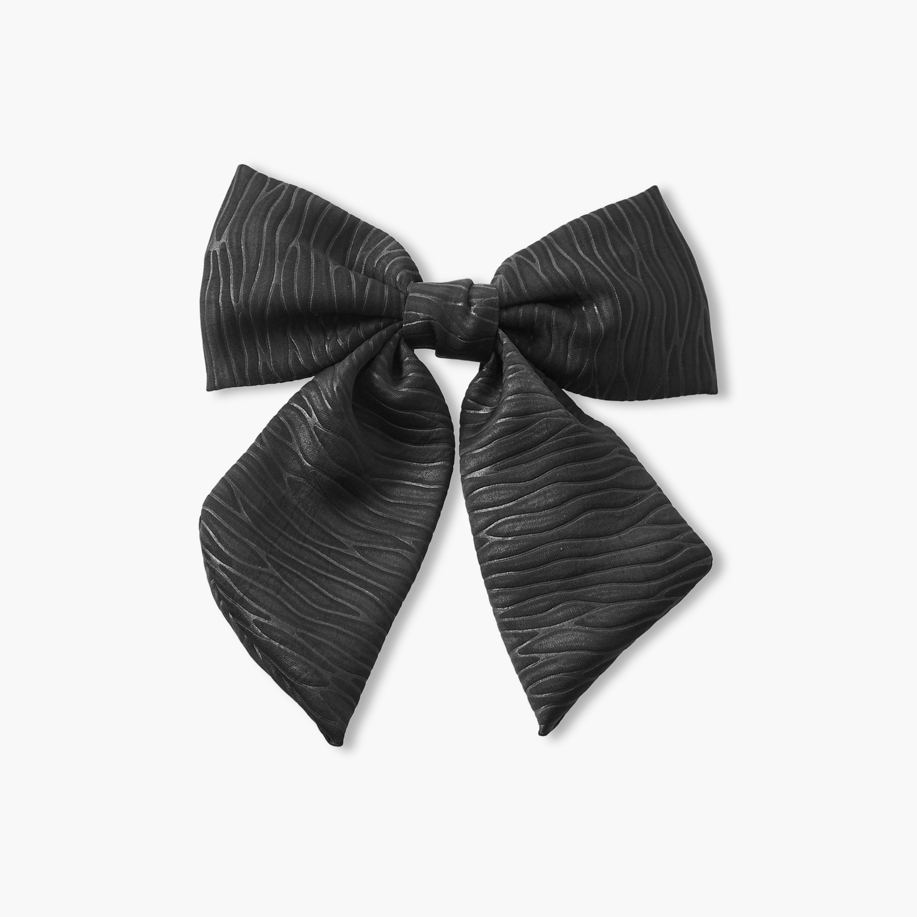 Pack of 2 Bow Barrette Hair Clamp-women-hairaccessories-clips-image-2