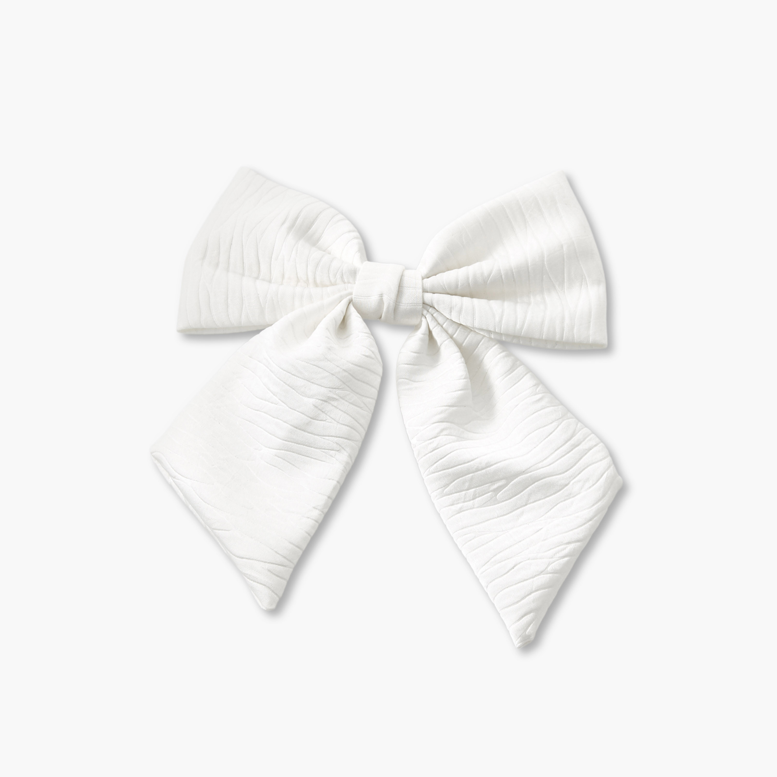 Pack of 2 Bow Barrette Hair Clamp-women-hairaccessories-clips-image-3