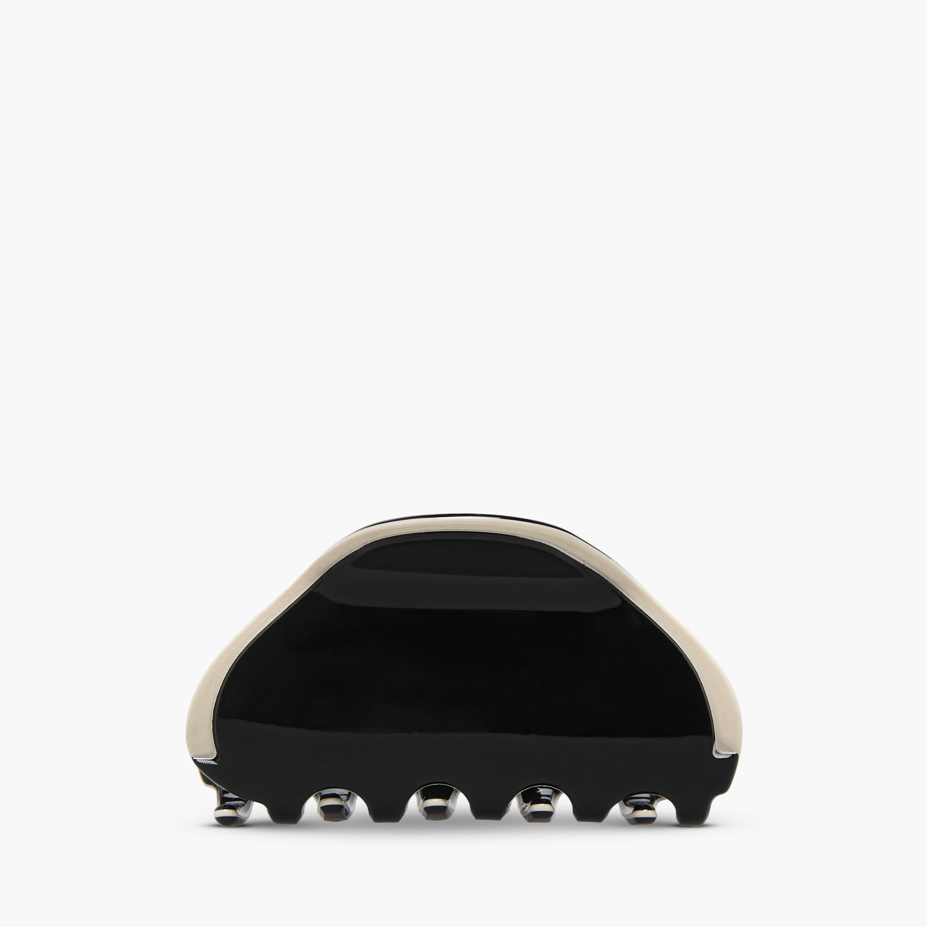 Pack of 2 Curved Hair Clamp with Glossy Finish-women-hairaccessories-clamps-image-4