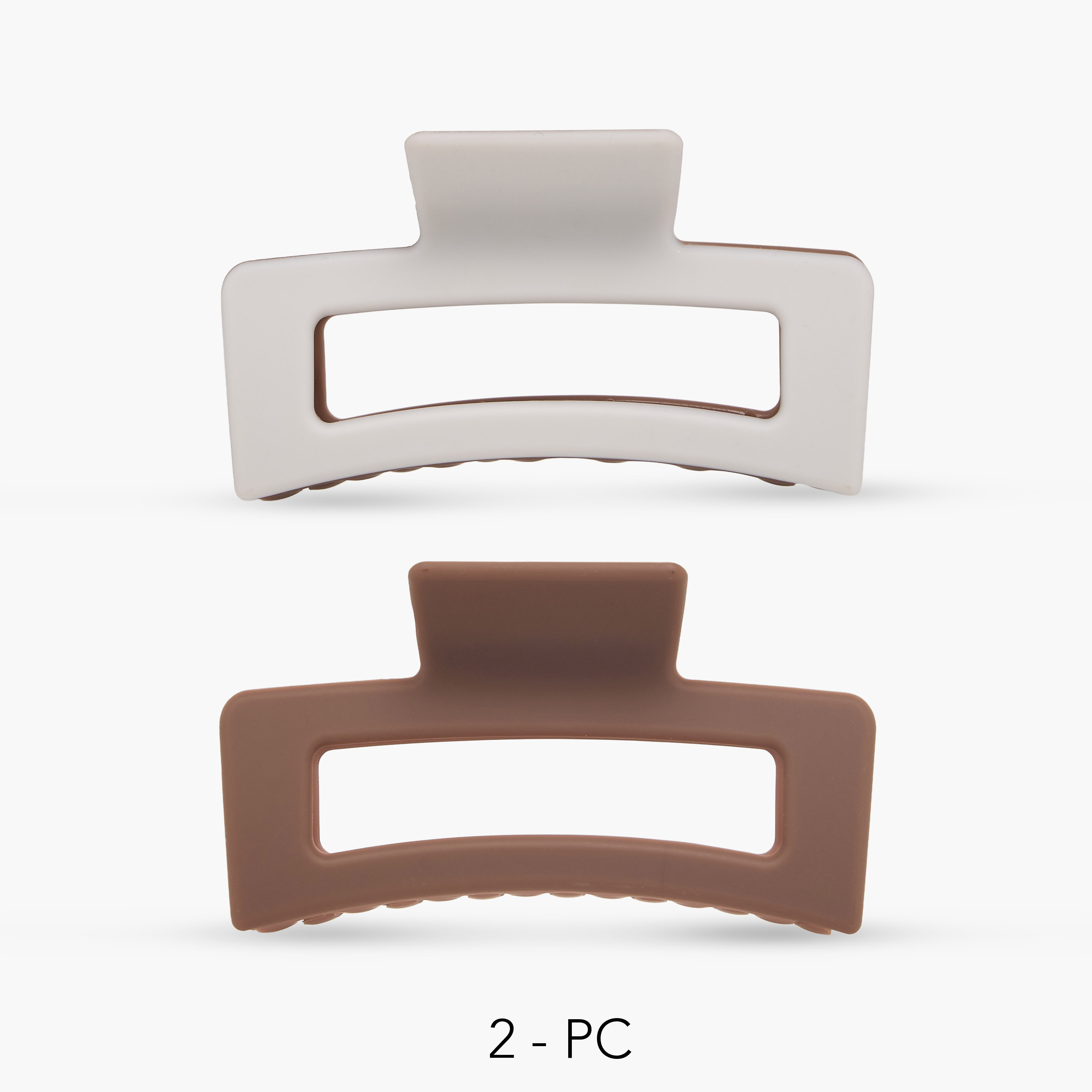 طقم مشابك شعر مستطيلة من قطعتين-women-hairaccessories-clamps-image-1