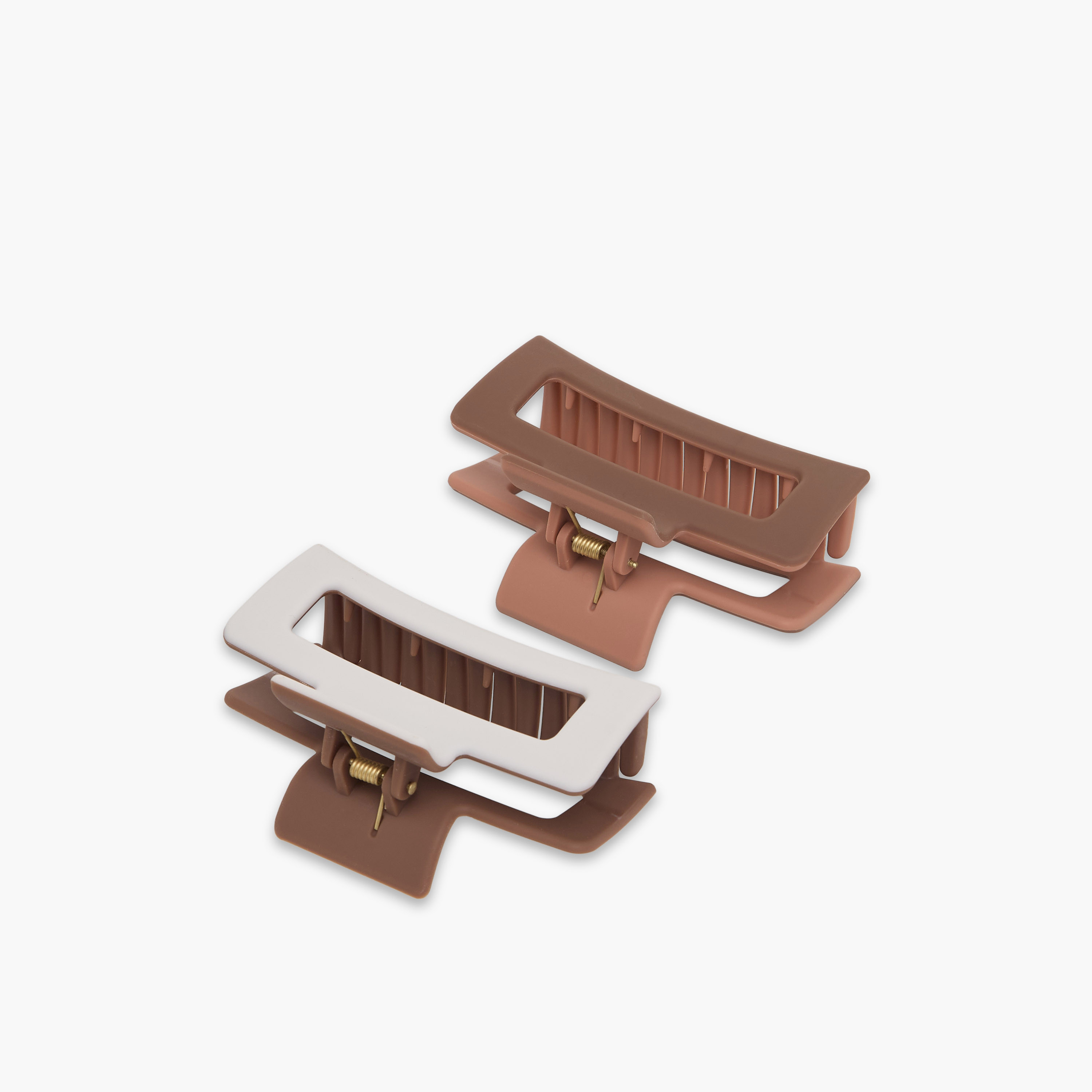 طقم مشابك شعر مستطيلة من قطعتين-women-hairaccessories-clamps-image-4