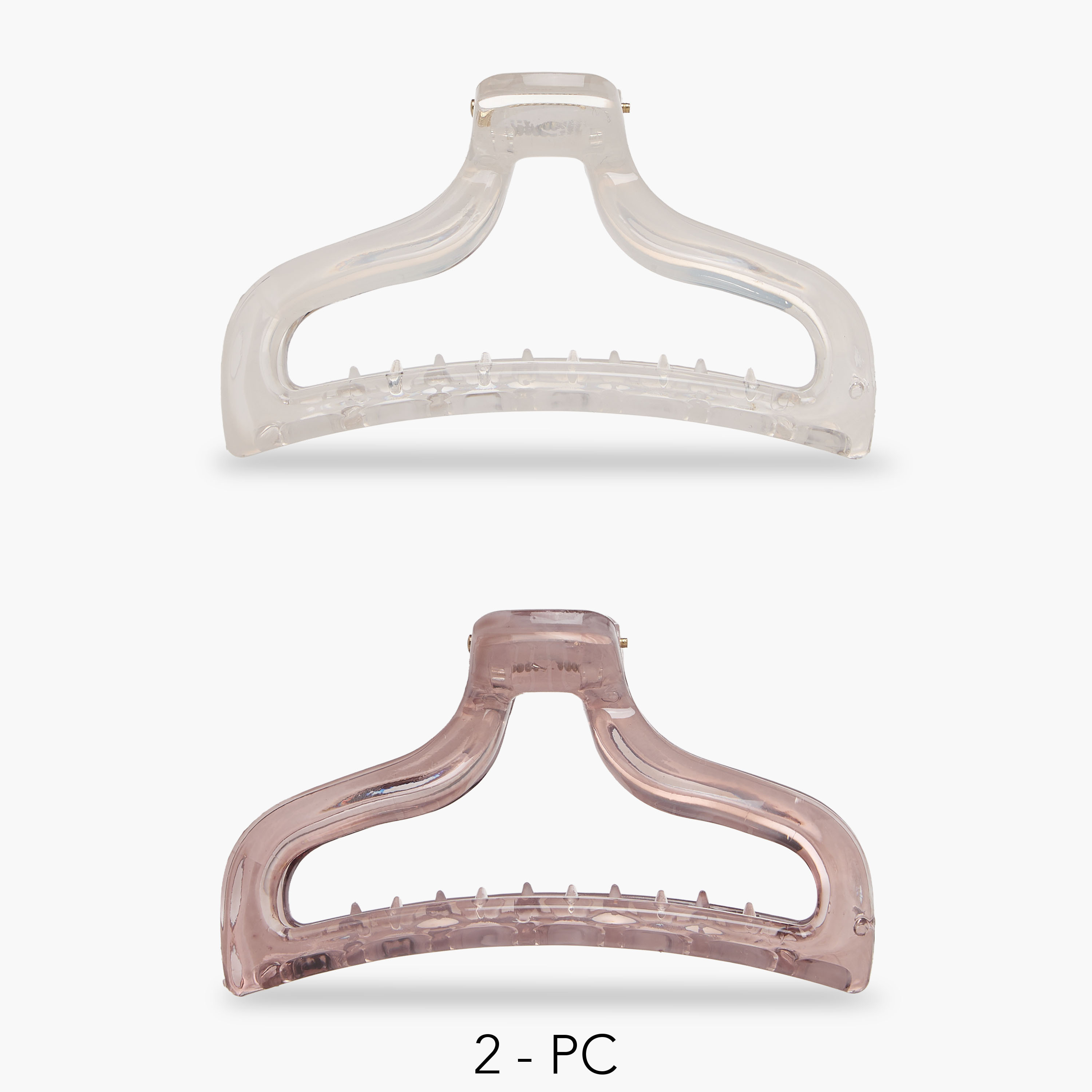 Pack of 2 Curved Hair Clamps-women-hairaccessories-clamps-image-1