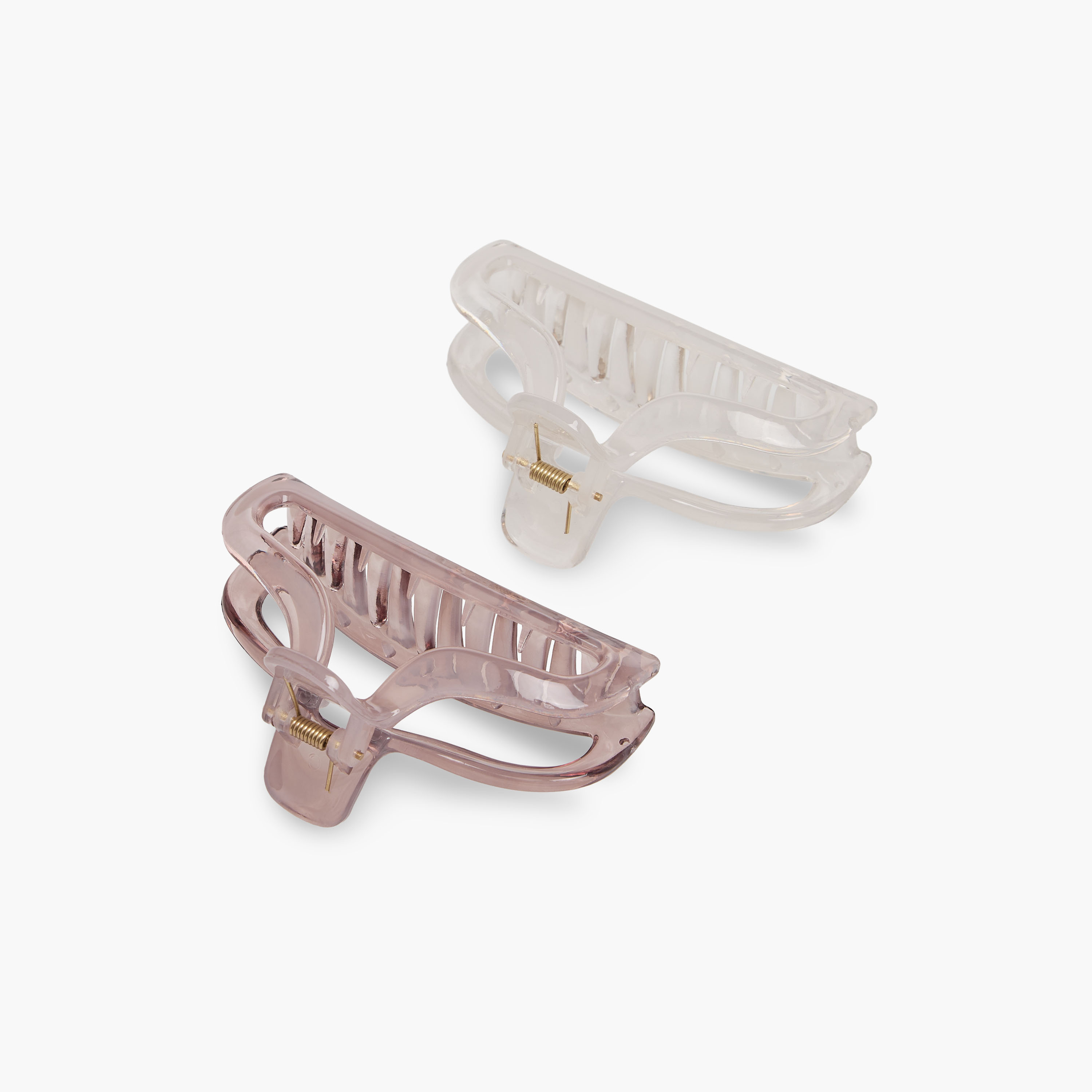 Pack of 2 Curved Hair Clamps-women-hairaccessories-clamps-image-4