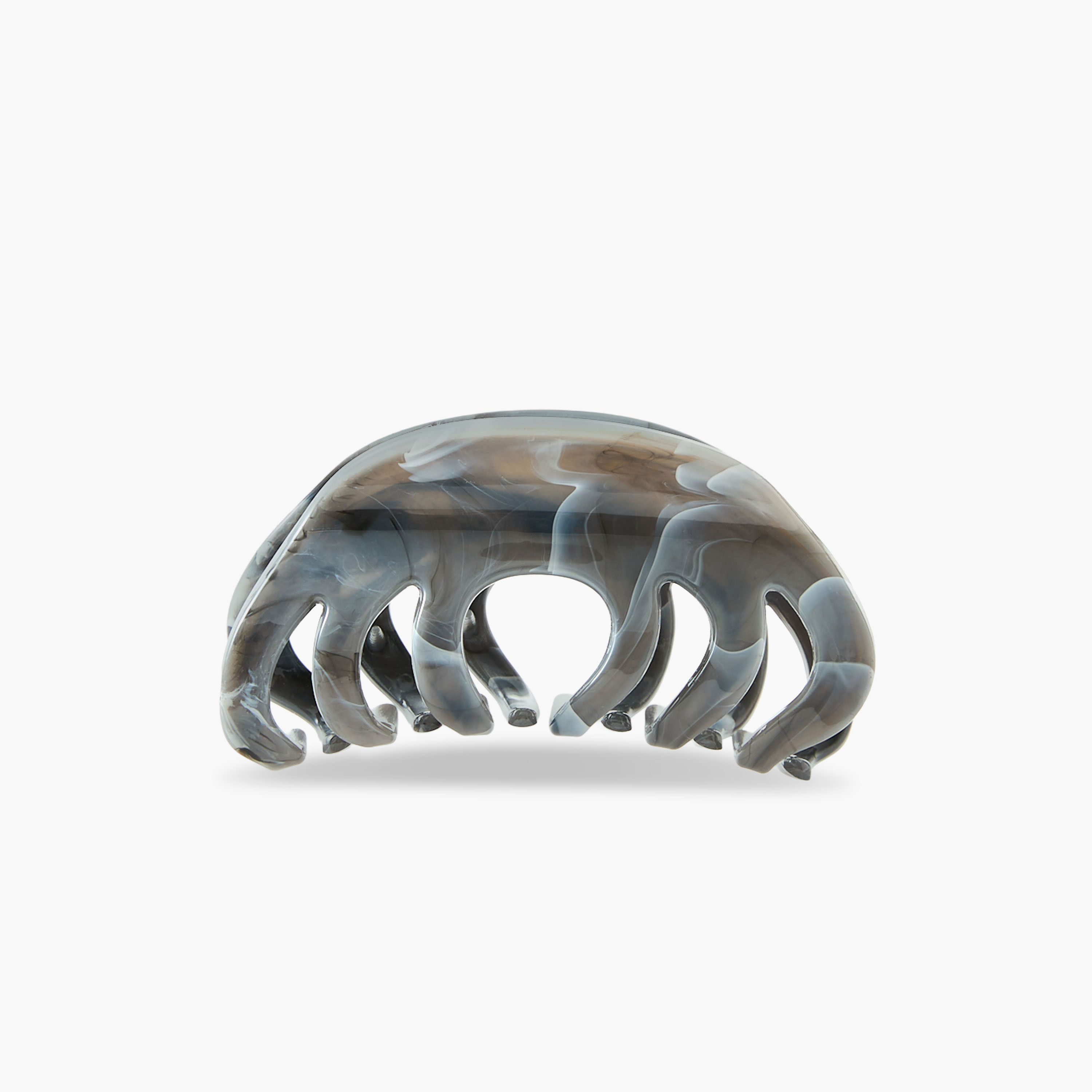 Pack of 2 Claw Hair Clamp with Marble Pattern-women-hairaccessories-clamps-image-2