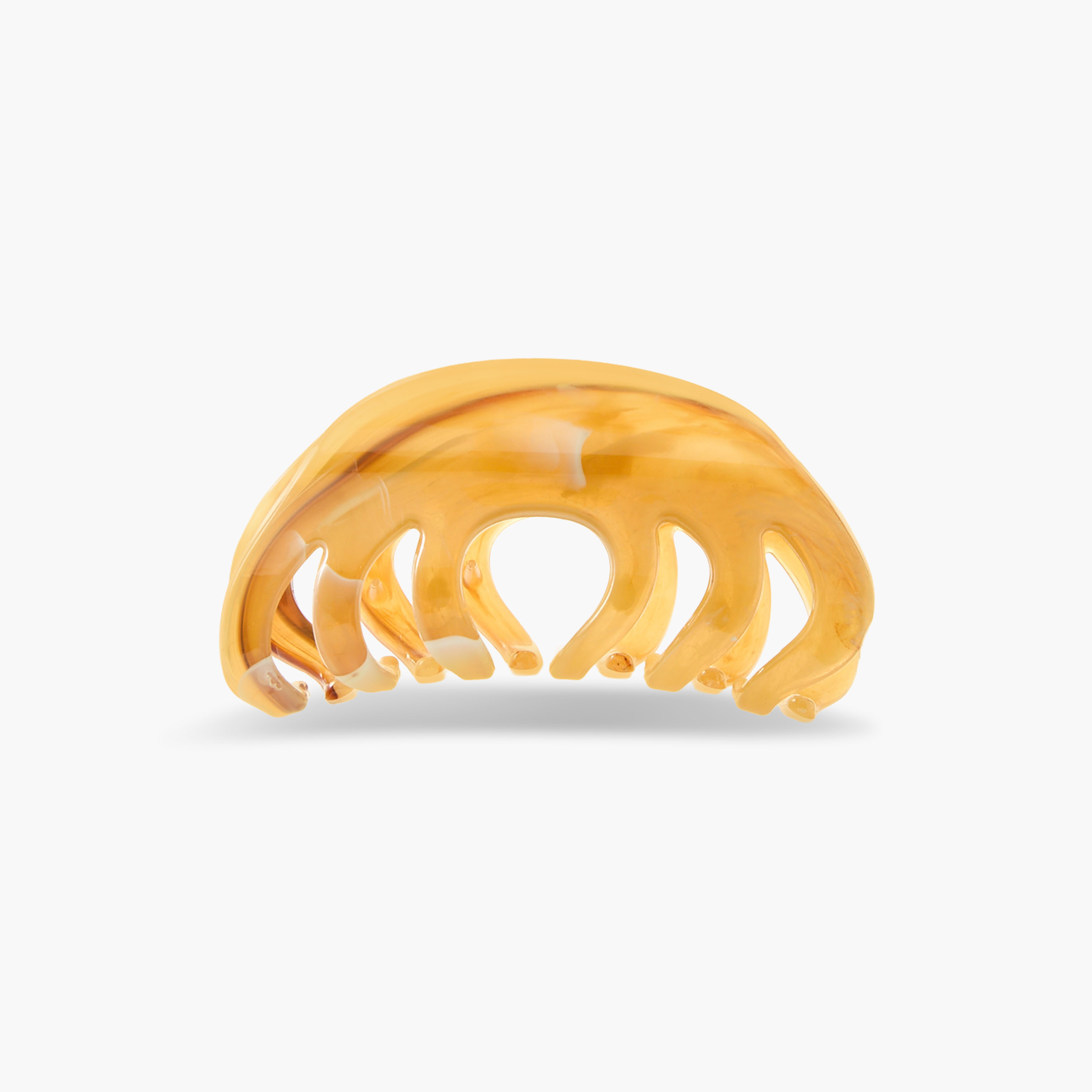 Pack of 2 Claw Hair Clamp with Marble Pattern-women-hairaccessories-clamps-image-3