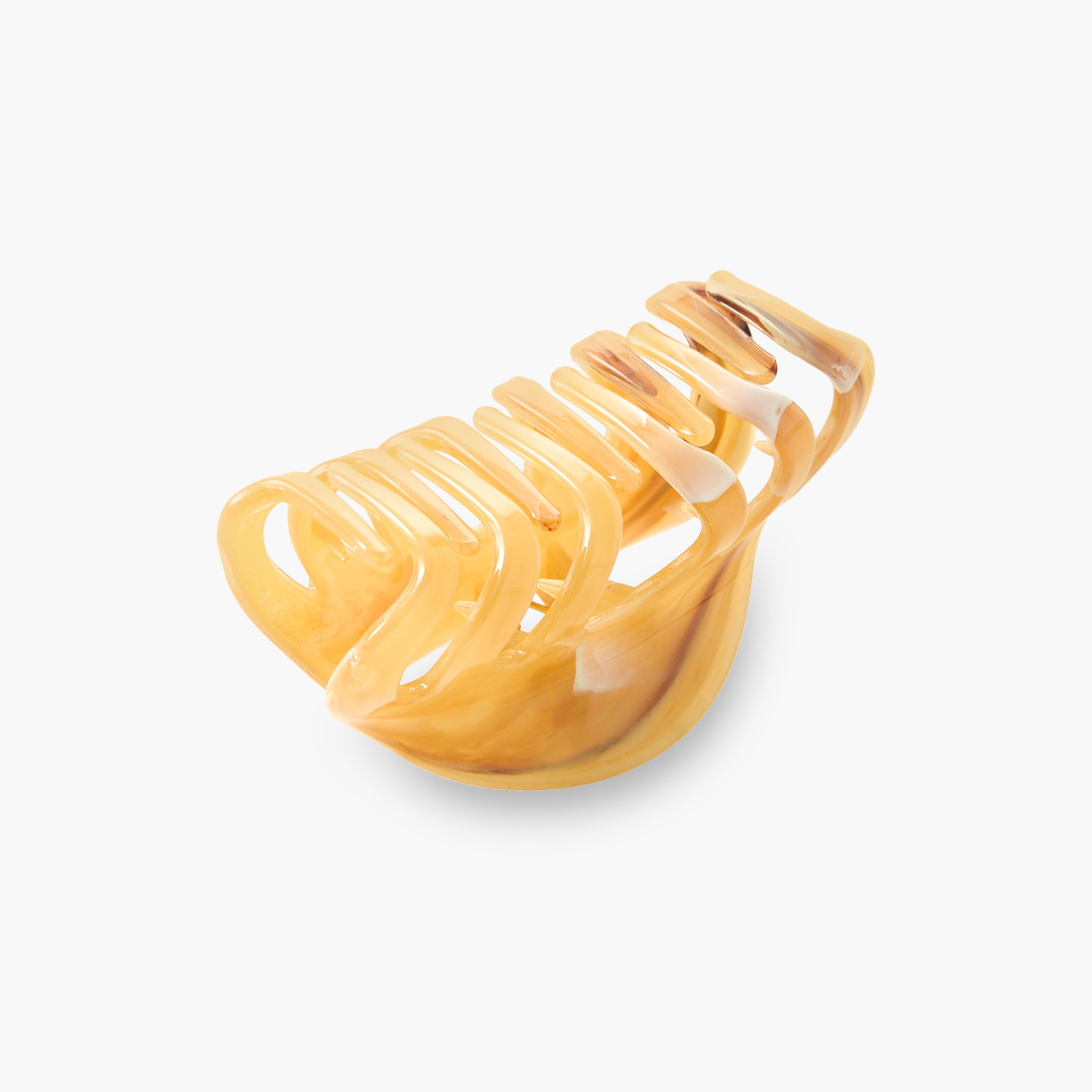 Pack of 2 Claw Hair Clamp with Marble Pattern-women-hairaccessories-clamps-image-6