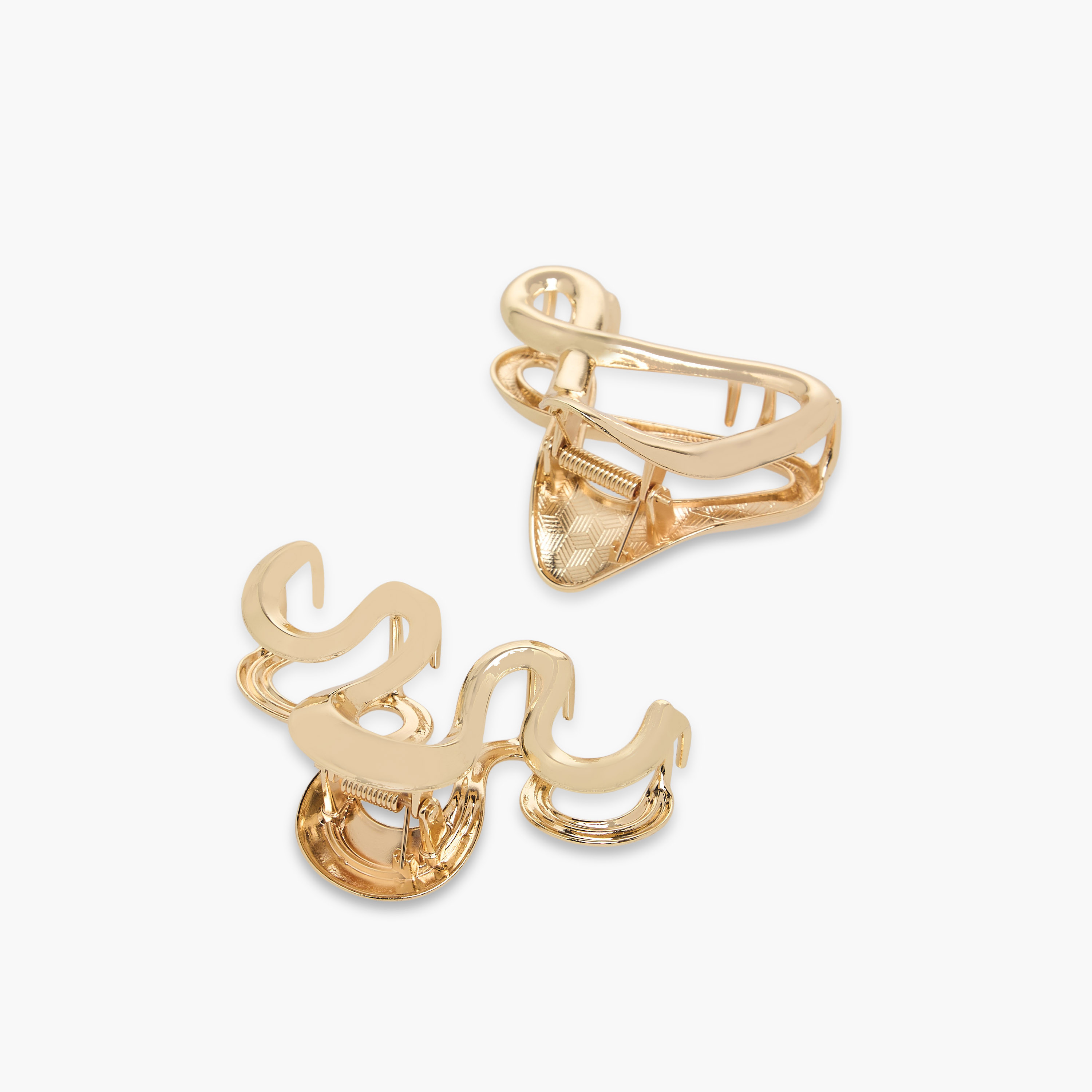 Pack of 2 Curved Hair Clamps-women-hairaccessories-clamps-image-4