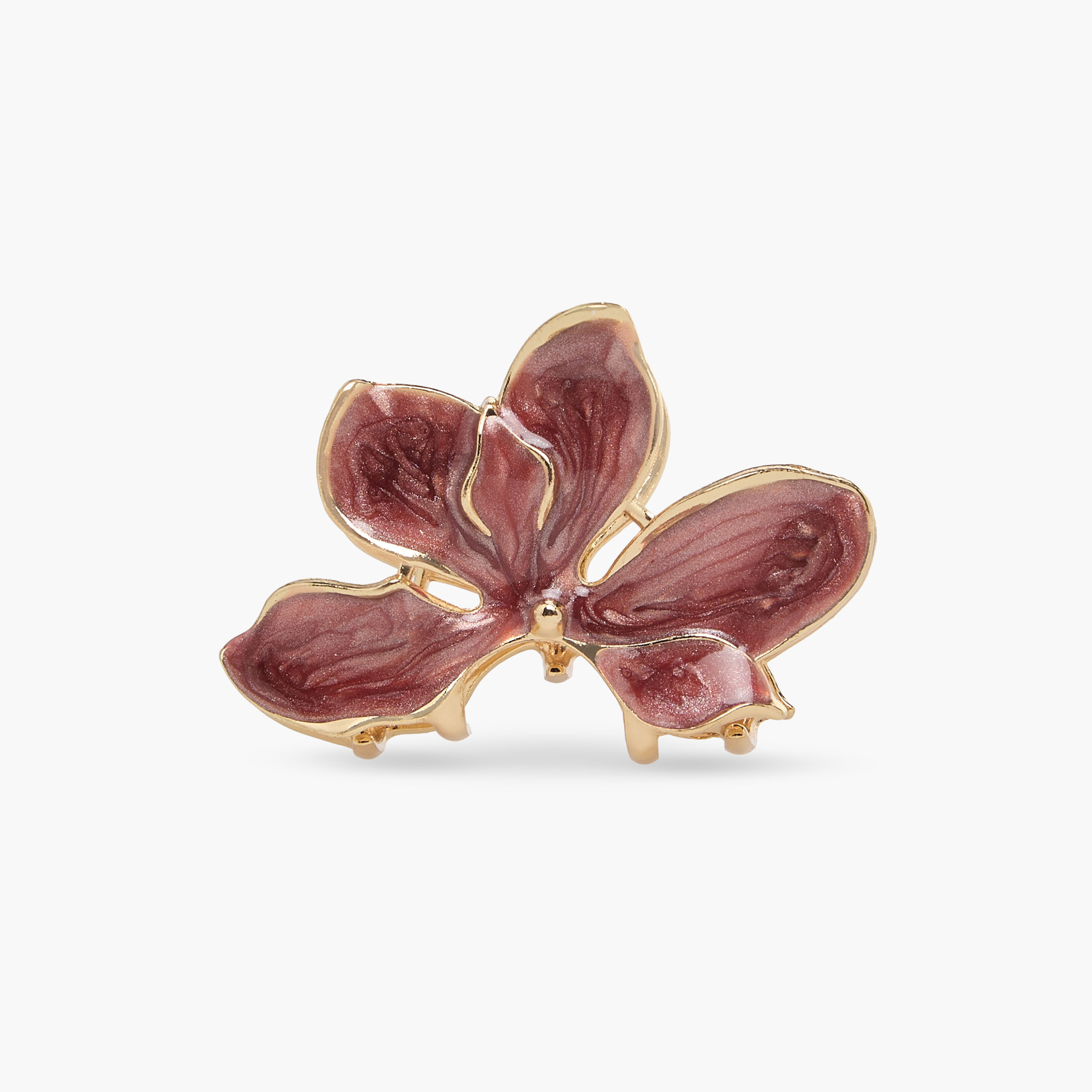 Pack of 2 Orchid Shaped Hair Clamps-women-hairaccessories-clamps-image-2