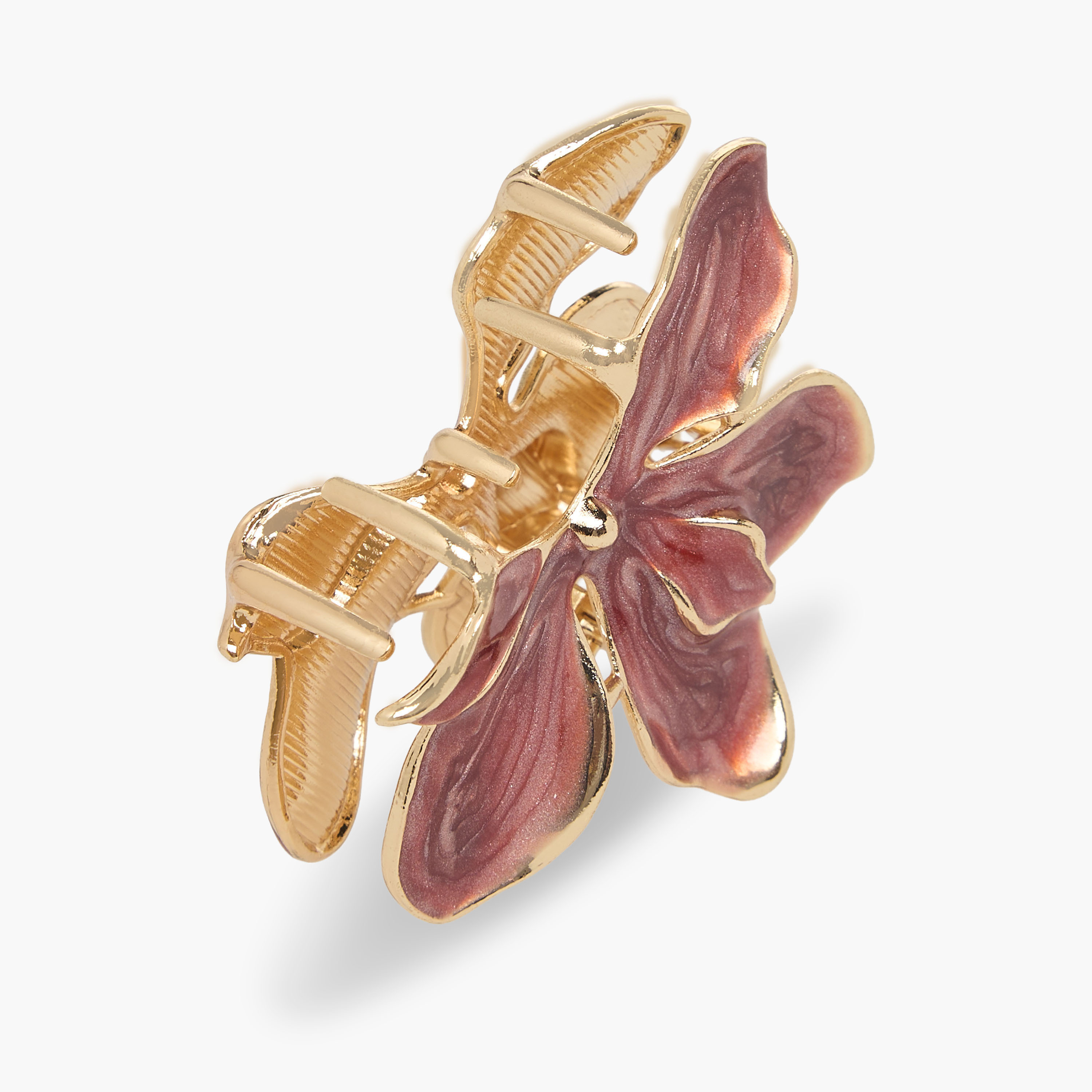 Pack of 2 Orchid Shaped Hair Clamps-women-hairaccessories-clamps-image-5