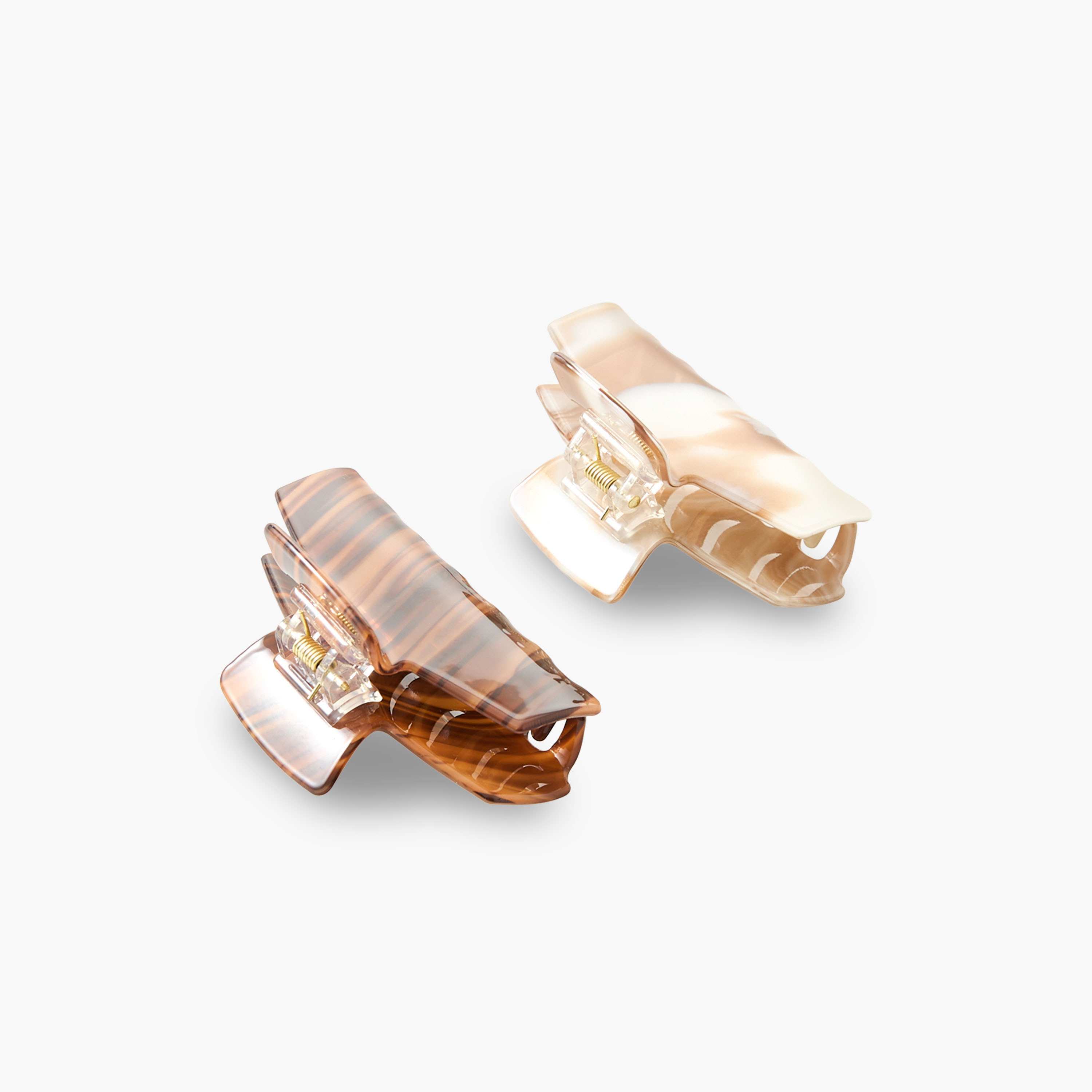 مشابك شعر منحنية بأنماط متنوعة - عبوة من قطعتين-women-hairaccessories-clamps-image-8