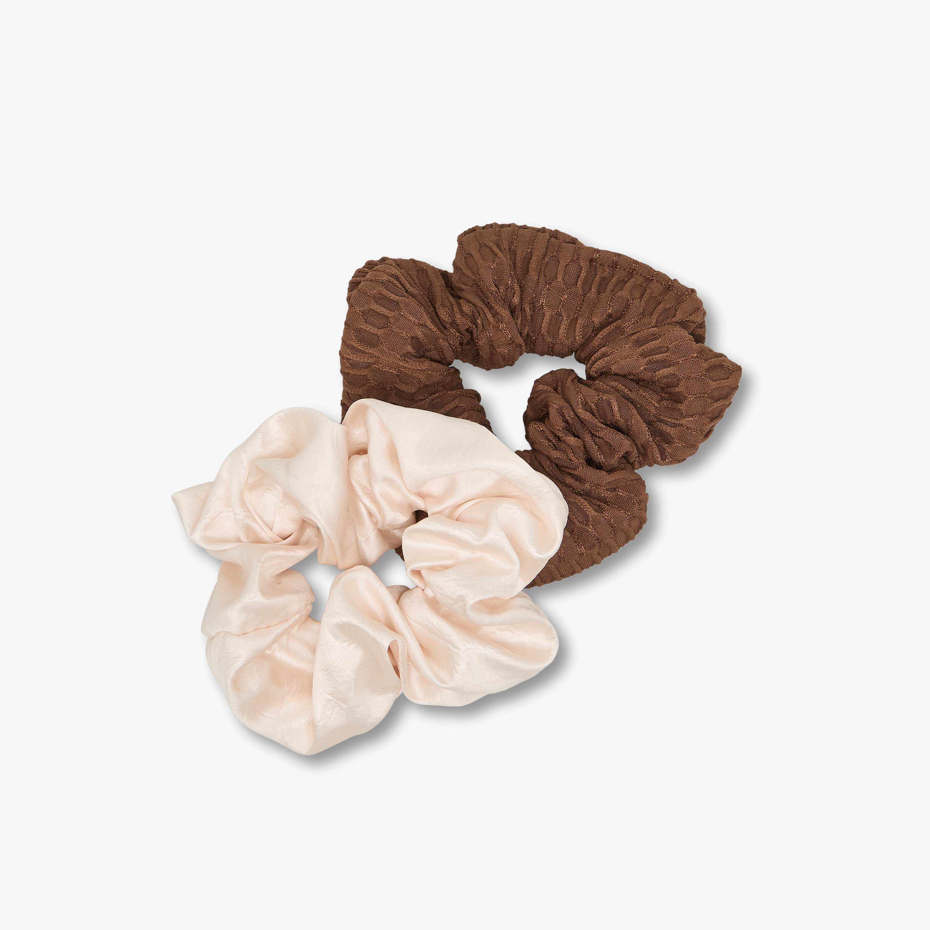Pack of 2 Satin Hair Scrunchie-women-hairaccessories-scrunchies-image-3