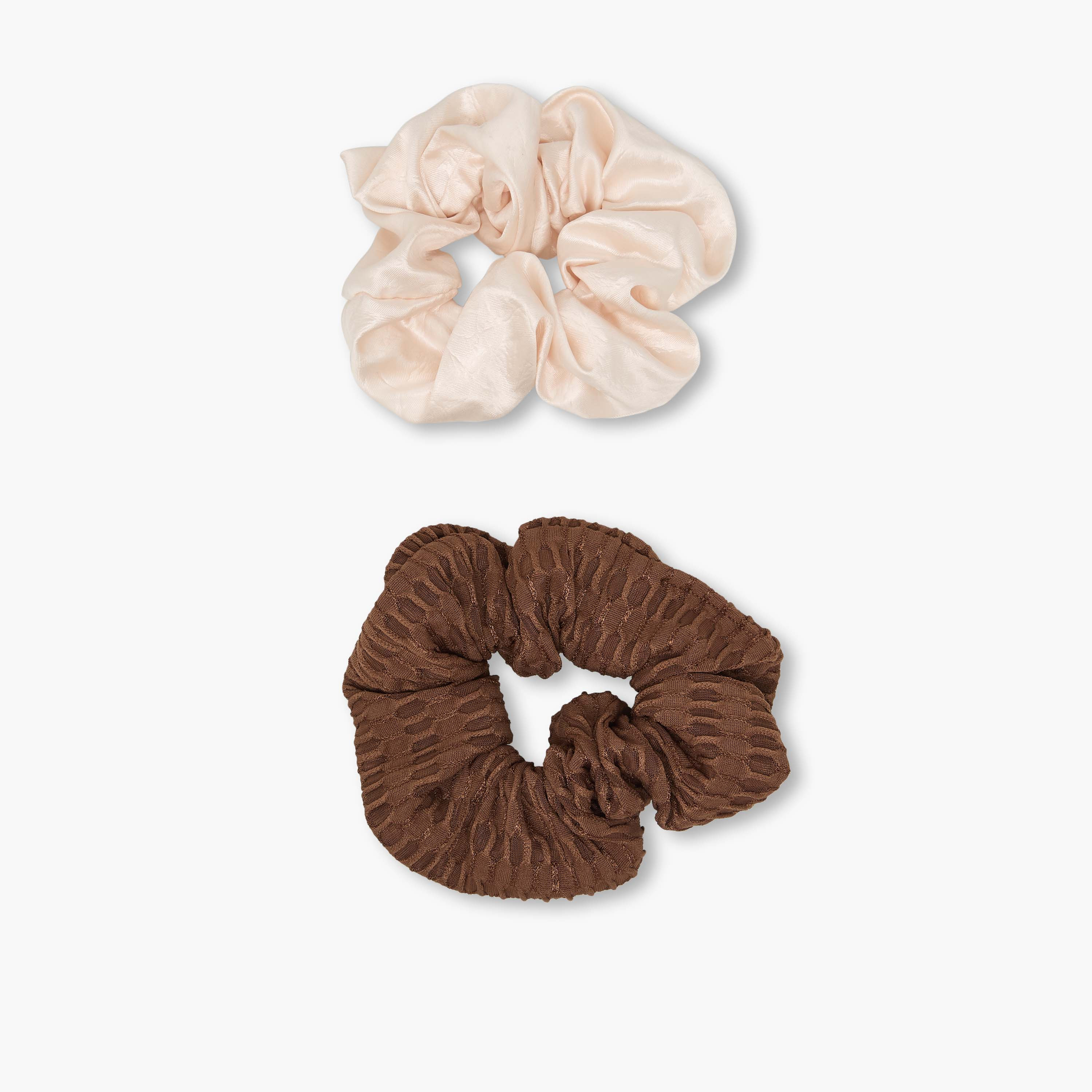 Pack of 2 Satin Hair Scrunchie-women-hairaccessories-scrunchies-image-4