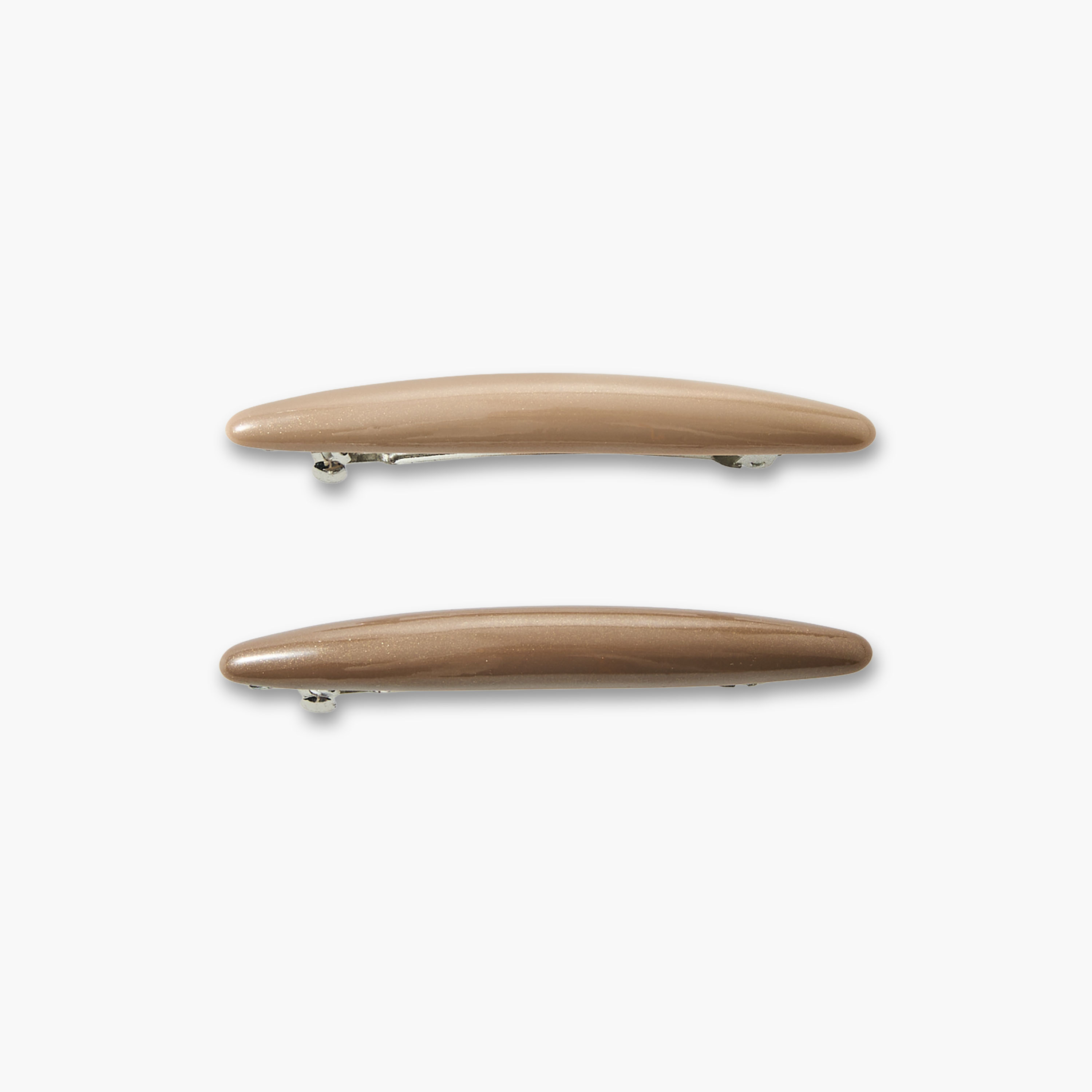 Pack of 2 Curved Hair Clips with Glossy Design-women-hairaccessories-clips-image-2