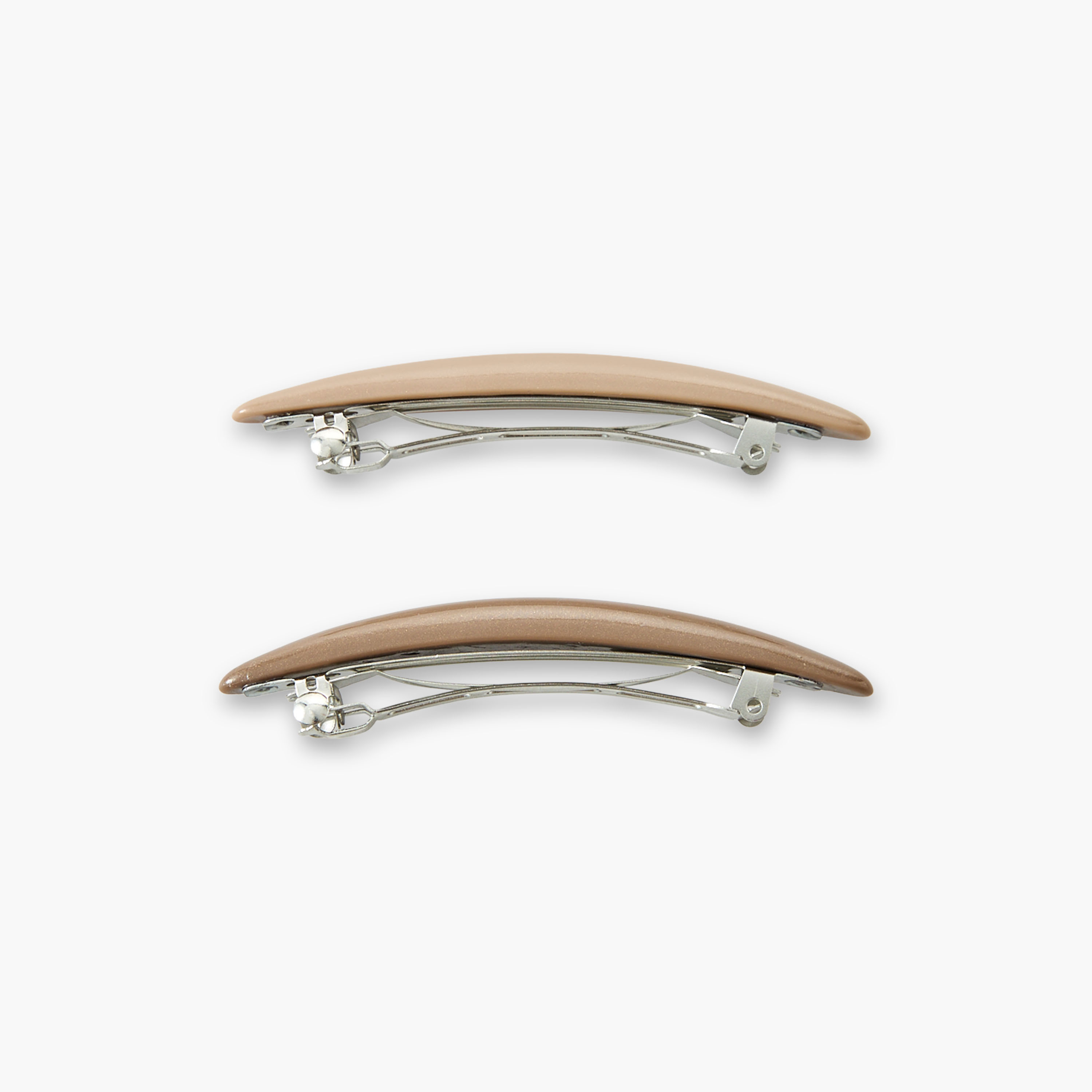 Pack of 2 Curved Hair Clips with Glossy Design-women-hairaccessories-clips-image-3