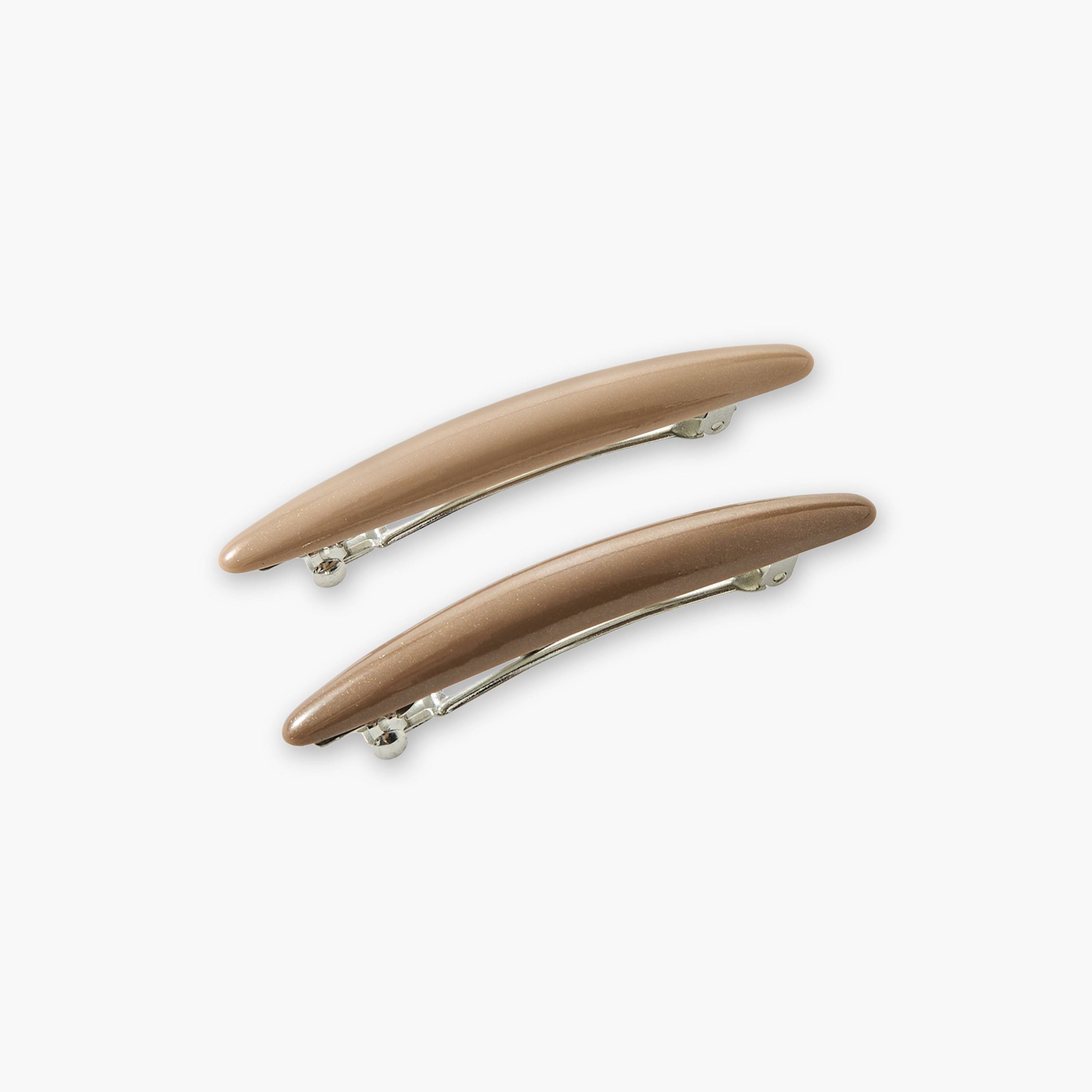 Pack of 2 Curved Hair Clips with Glossy Design-women-hairaccessories-clips-image-5
