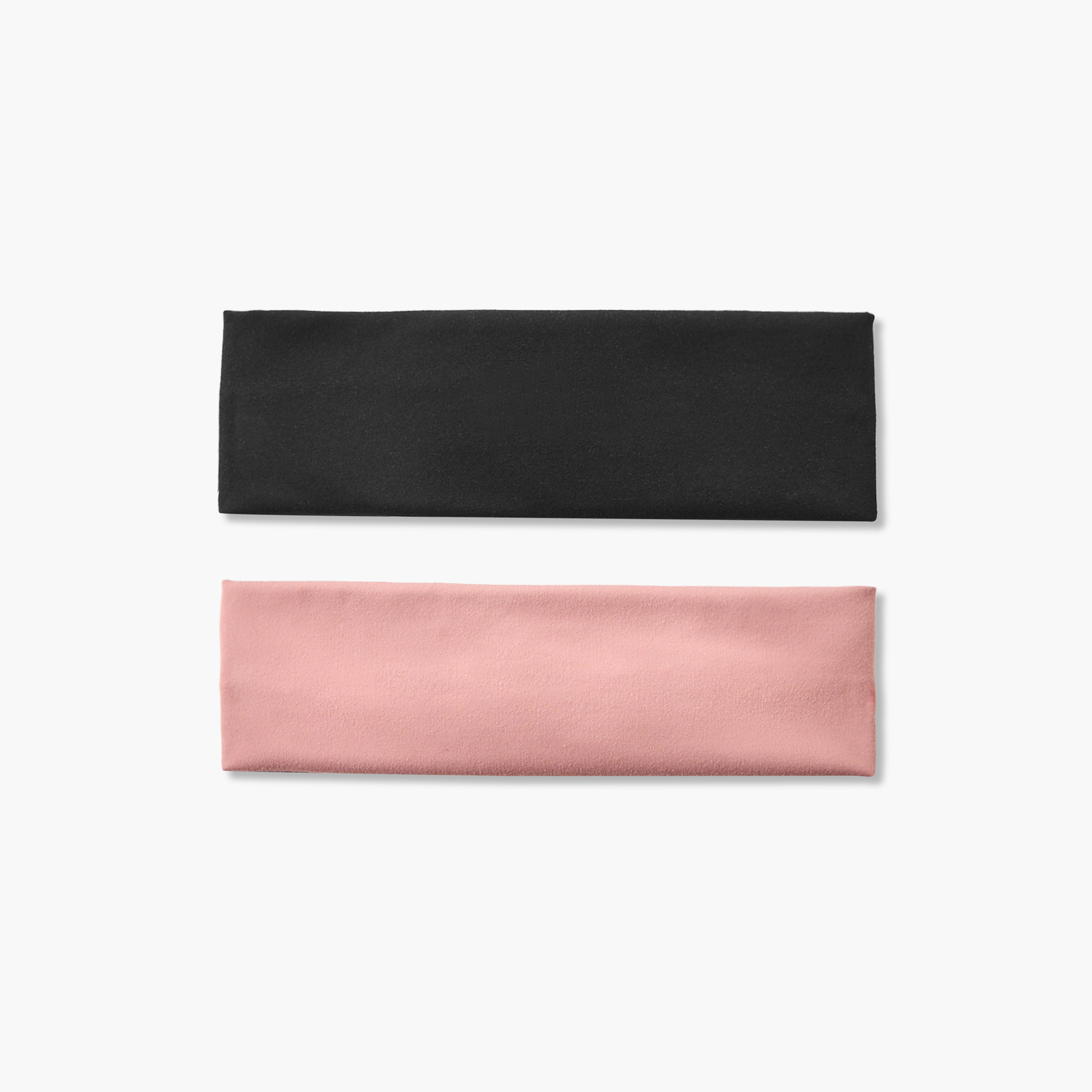 طقم شرائط رأس عريضة مطاطية من قطعتين-women-hairaccessories-bands-image-2