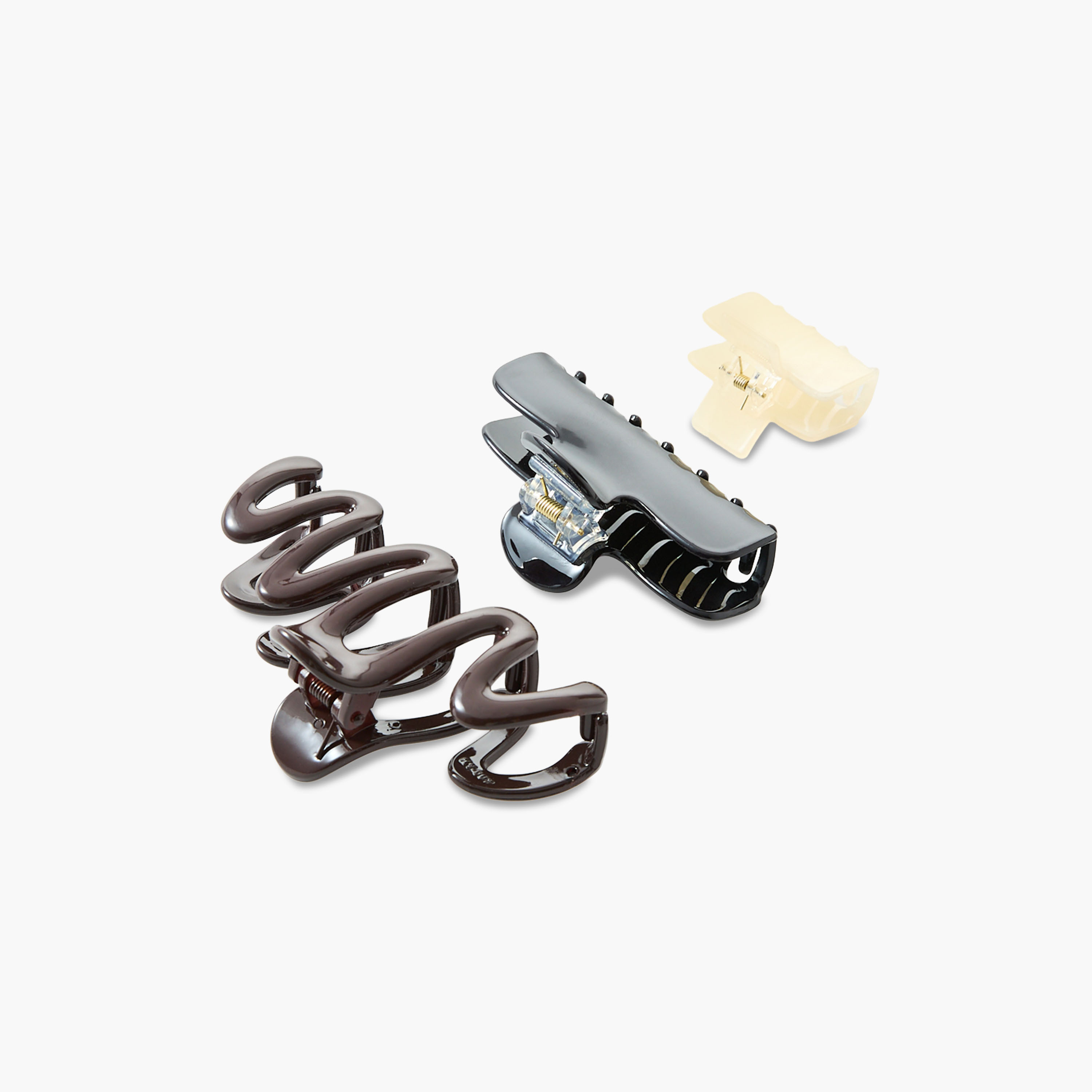 Pack of 3 Assorted Hair Clamps-women-hairaccessories-clamps-image-6