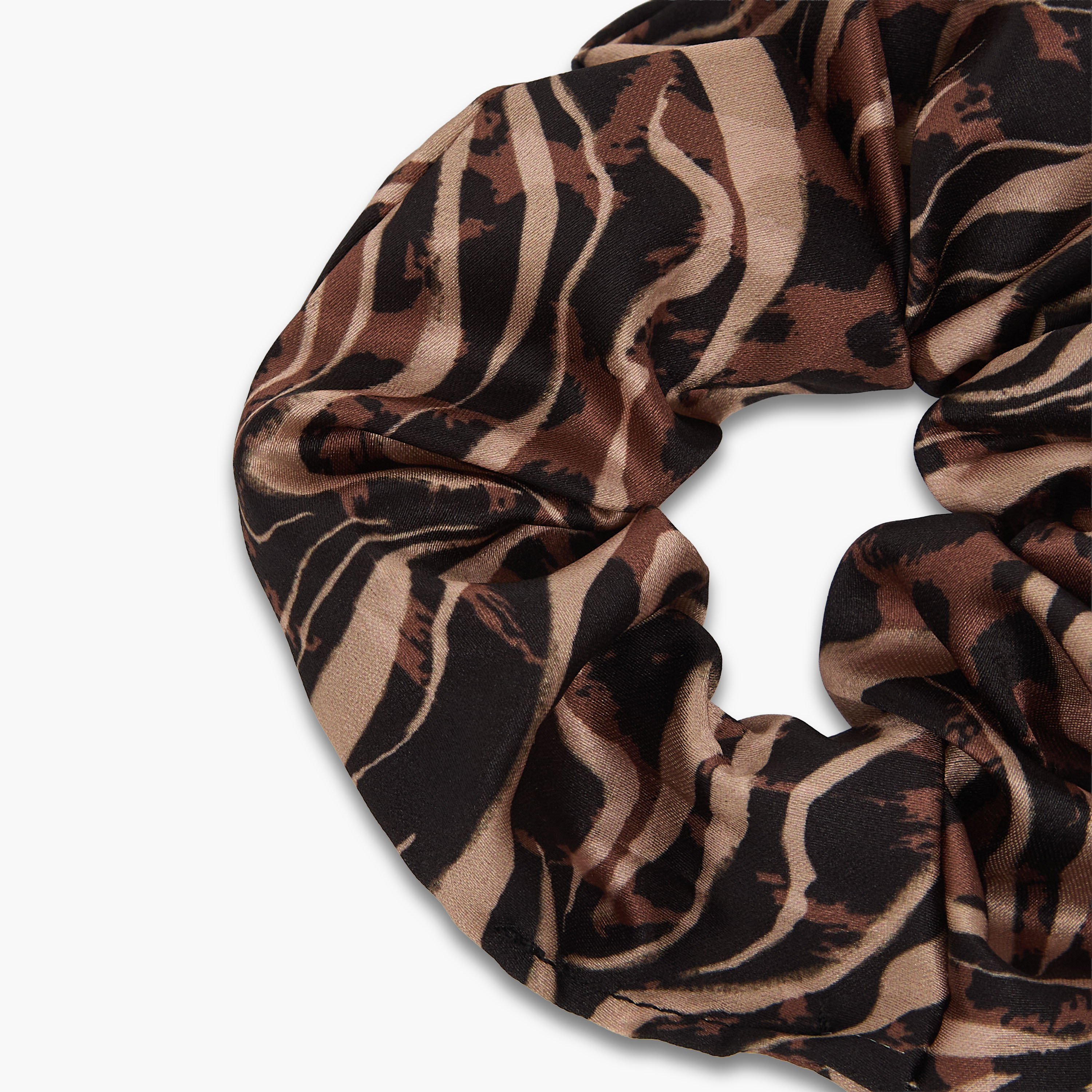 Pack of 3 Satin Hair Scrunchie-women-hairaccessories-scrunchies-image-4