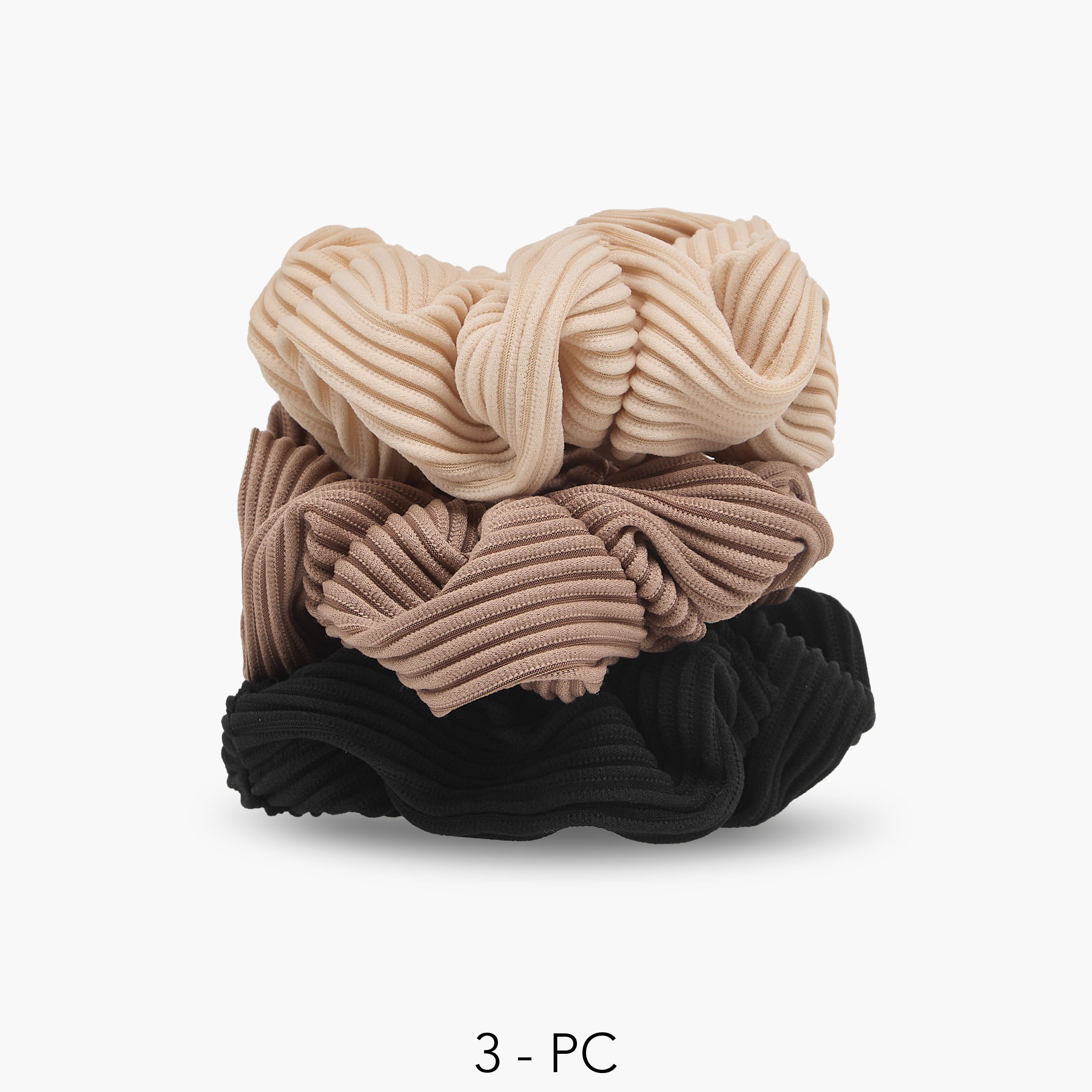 Pack of 3 Hair Scrunchies-women-hairaccessories-scrunchies-image-1