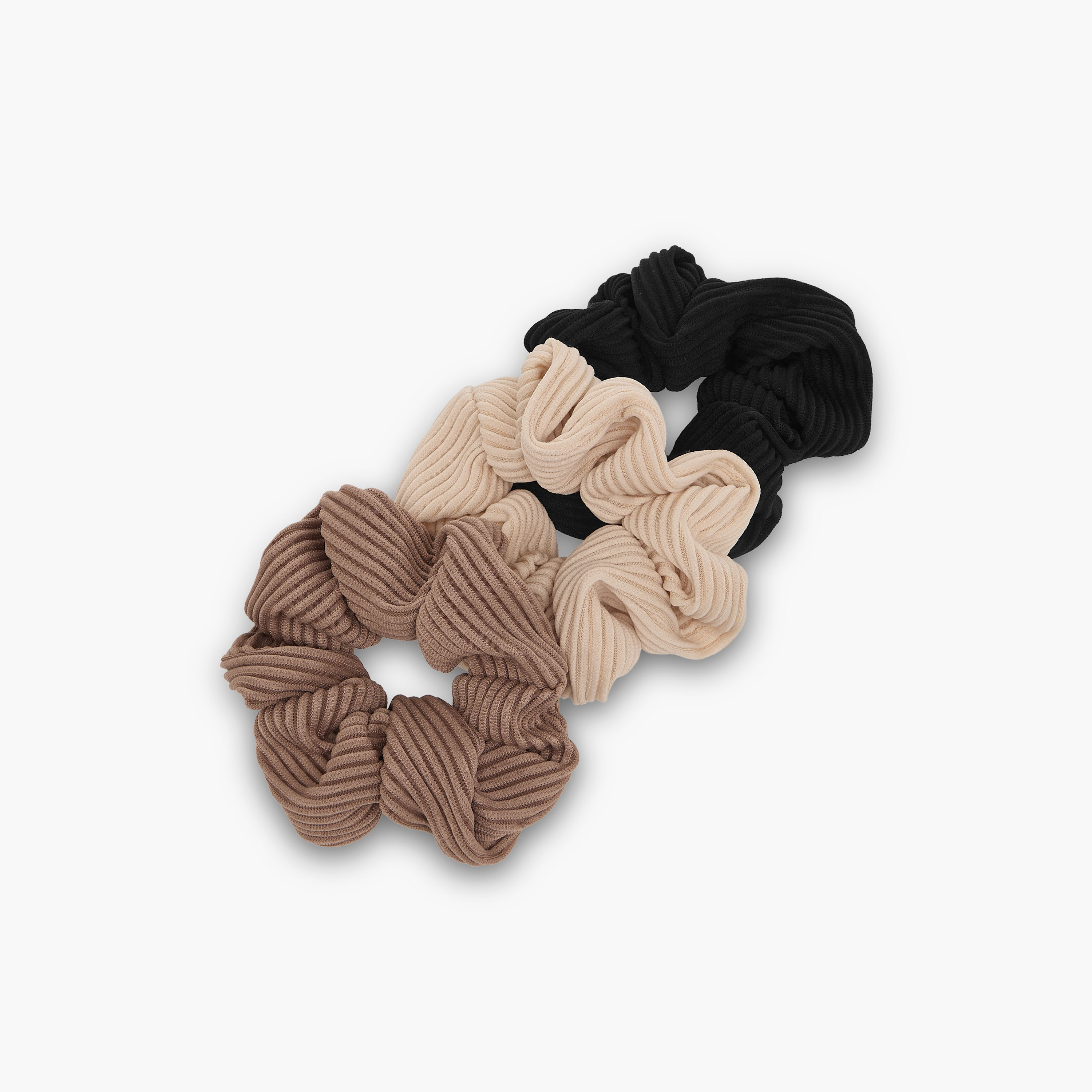 Pack of 3 Hair Scrunchies-women-hairaccessories-scrunchies-image-2