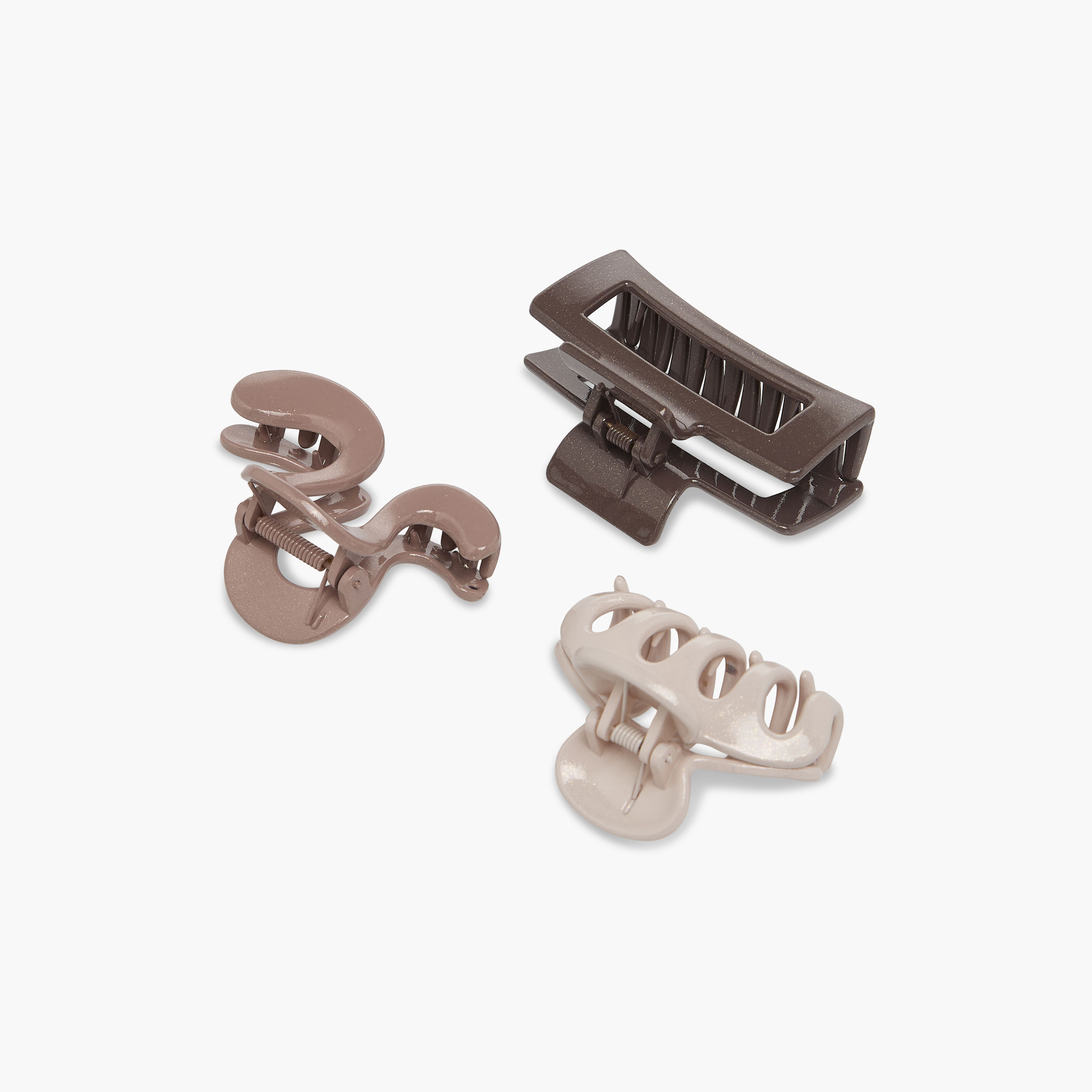 Pack of 3 Hair Clamps-women-hairaccessories-clamps-image-5