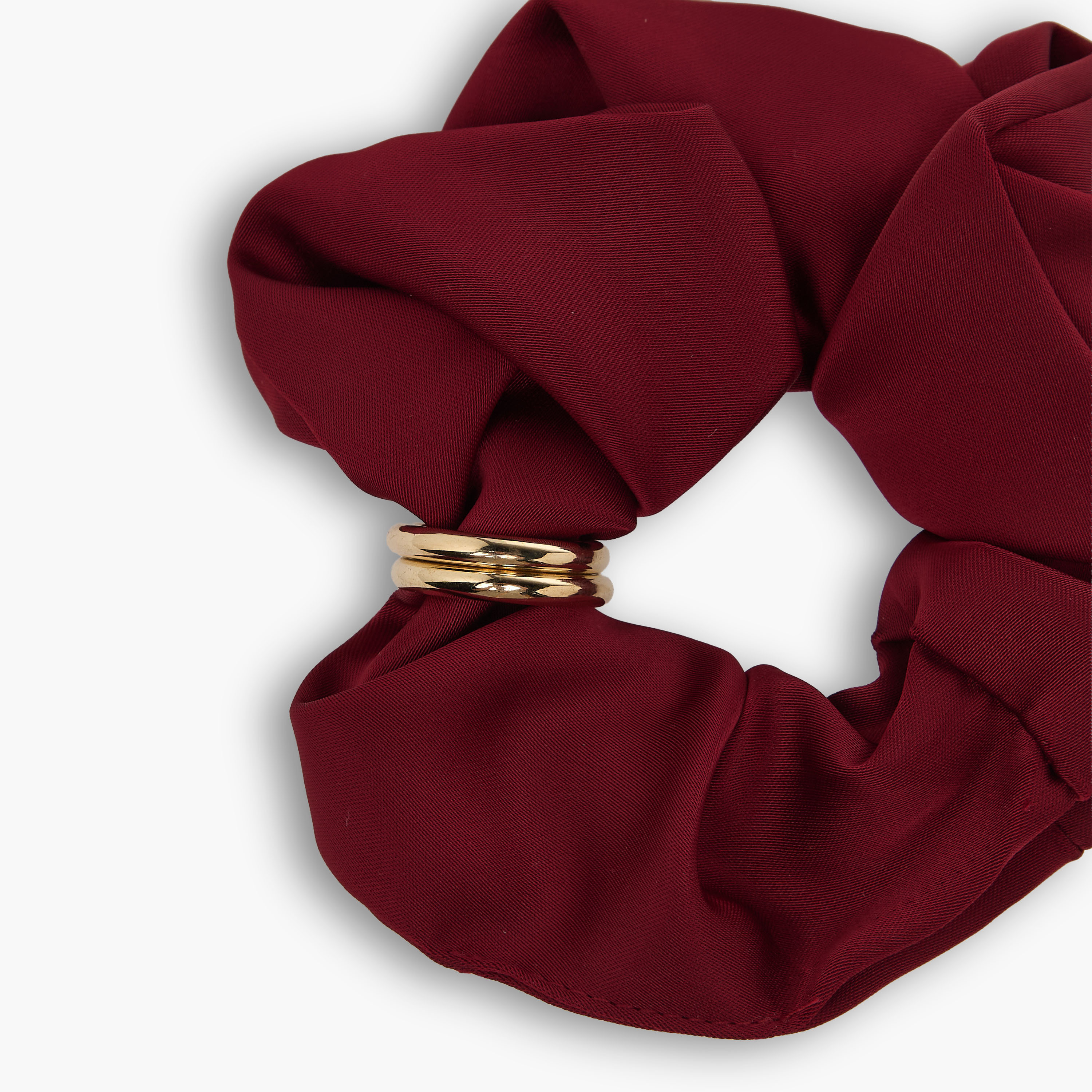 Pack of 3 Satin Hair Scrunchie-women-hairaccessories-scrunchies-image-4