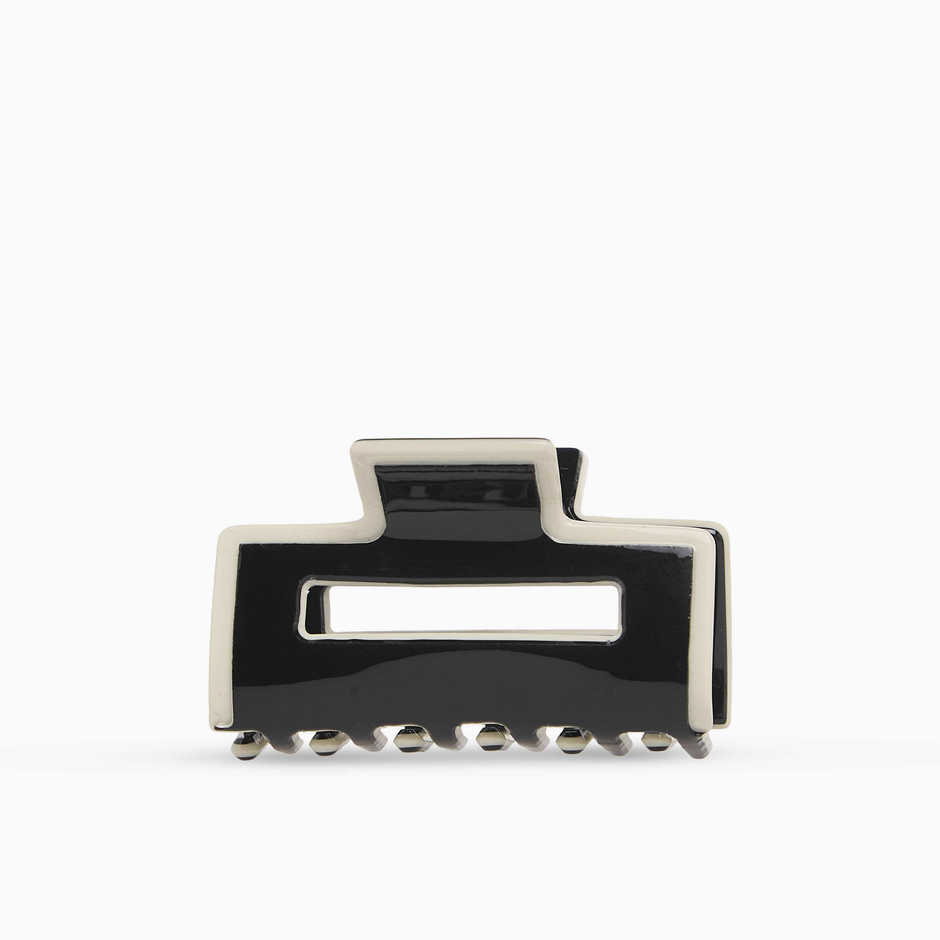Pack of 3 Rectangular Hair Clamps-women-hairaccessories-clamps-image-2