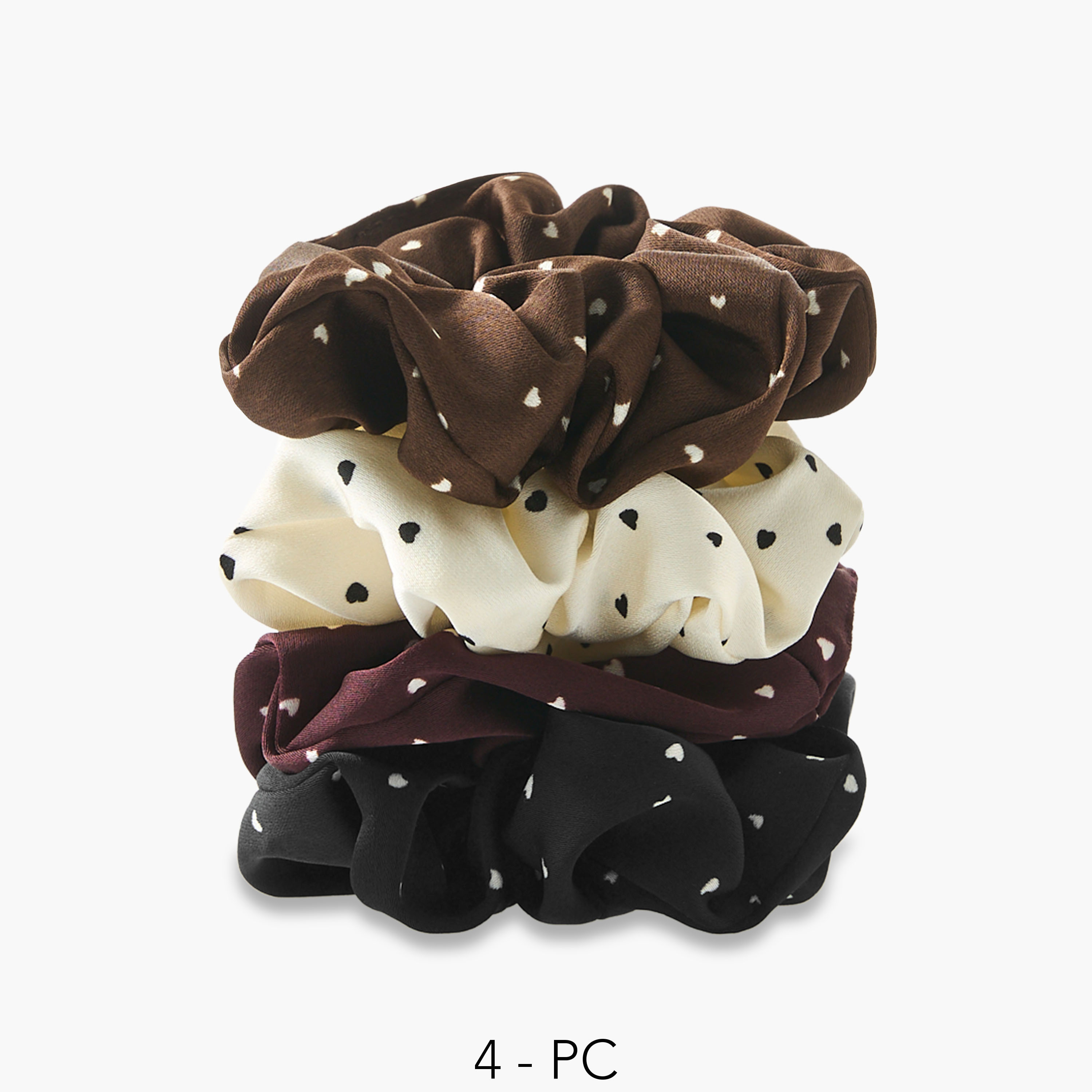 Pack of 4 Hair Scrunchie-women-hairaccessories-scrunchies-image-1