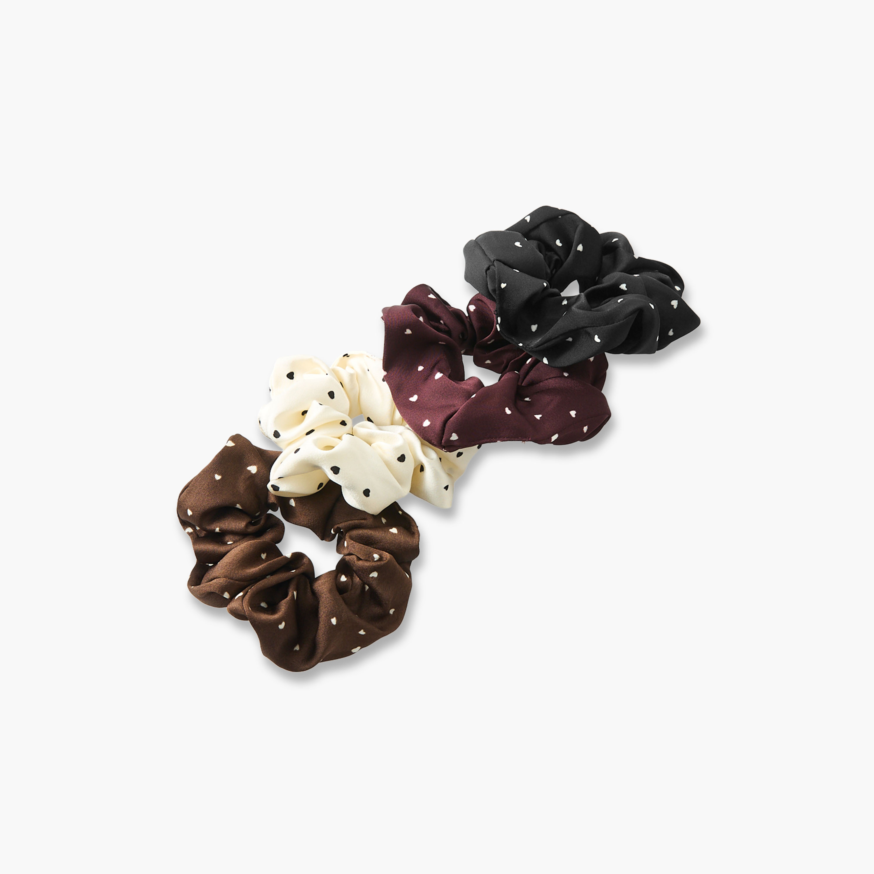 Pack of 4 Hair Scrunchie-women-hairaccessories-scrunchies-image-3