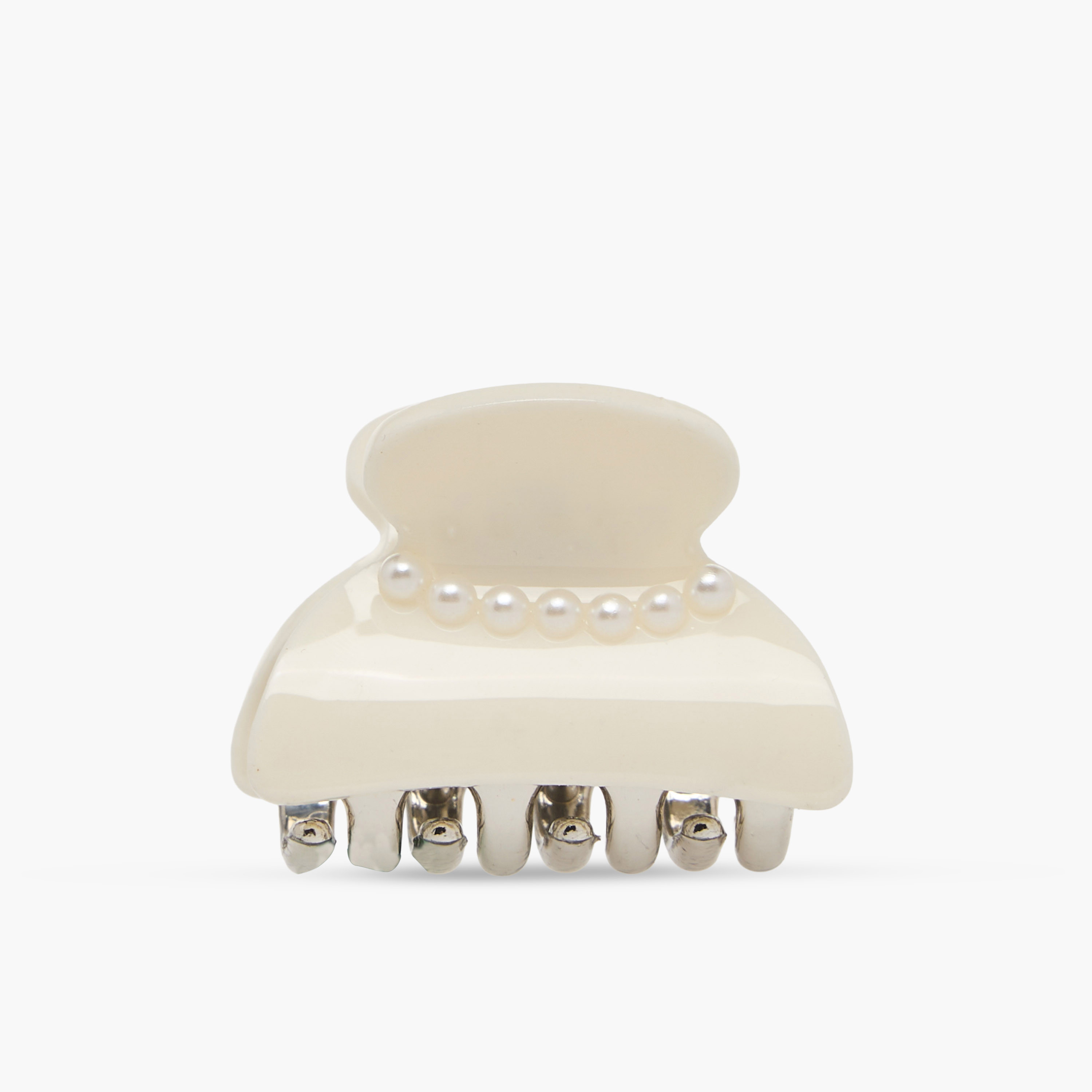 طقم مشابك شعر 4 قطع بتصميم منحني وطبعات متنوعة-women-hairaccessories-clamps-image-5