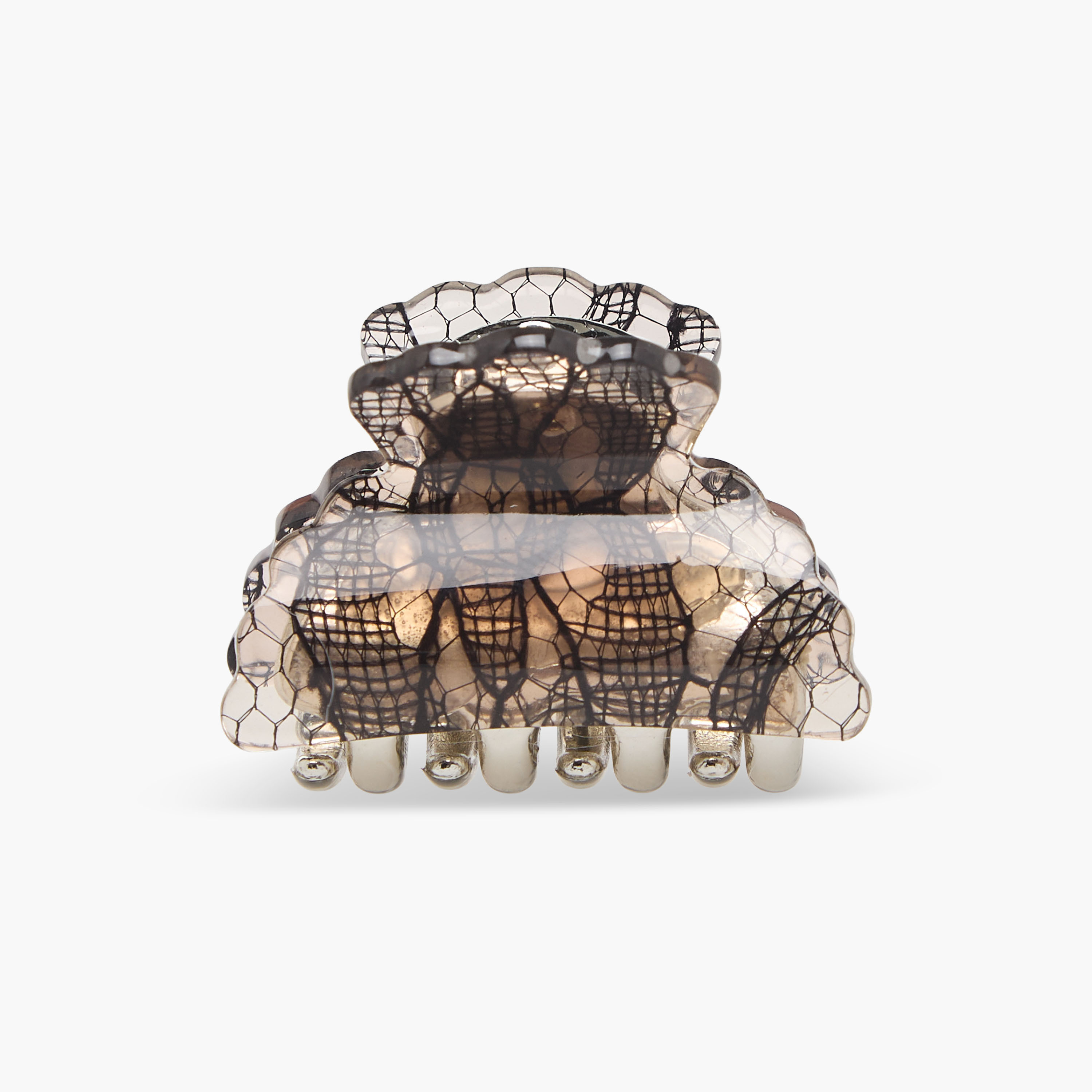 Pack of 4 Curved Hair Clamps with Assorted Print-women-hairaccessories-clamps-image-5