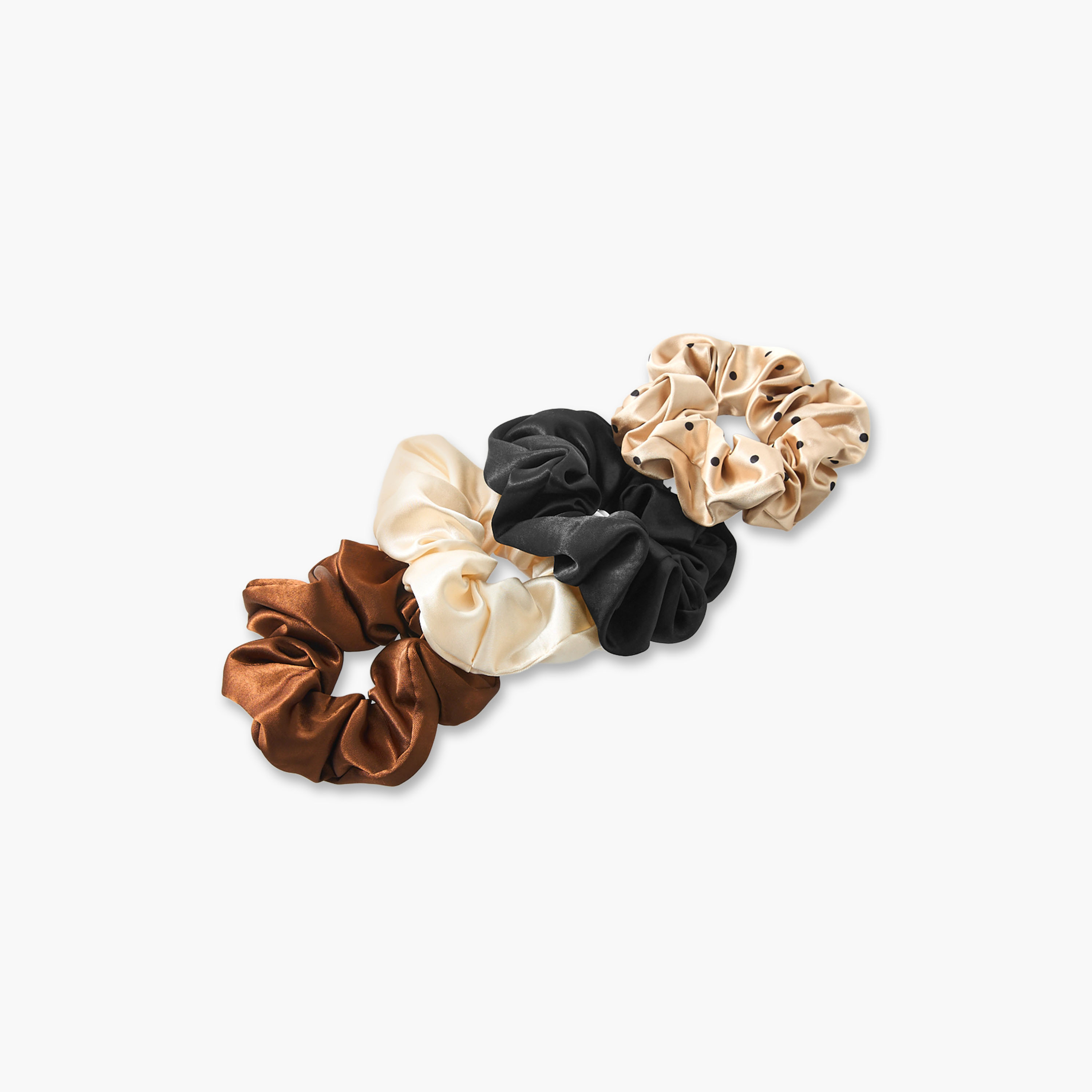Pack of 4 Hair Scrunchie-women-hairaccessories-scrunchies-image-3