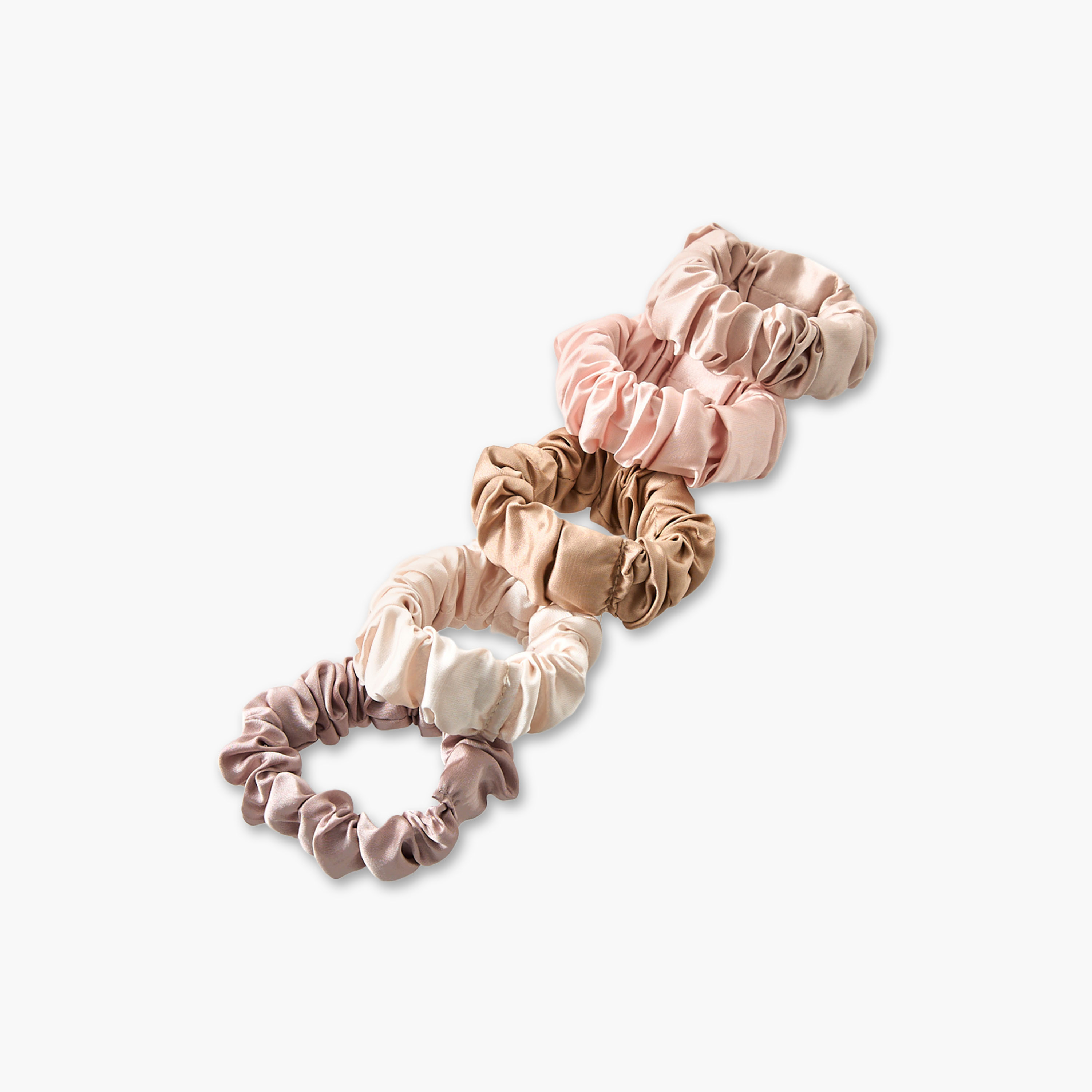 Pack of 5 Hair Scrunchie-women-hairaccessories-scrunchies-image-3