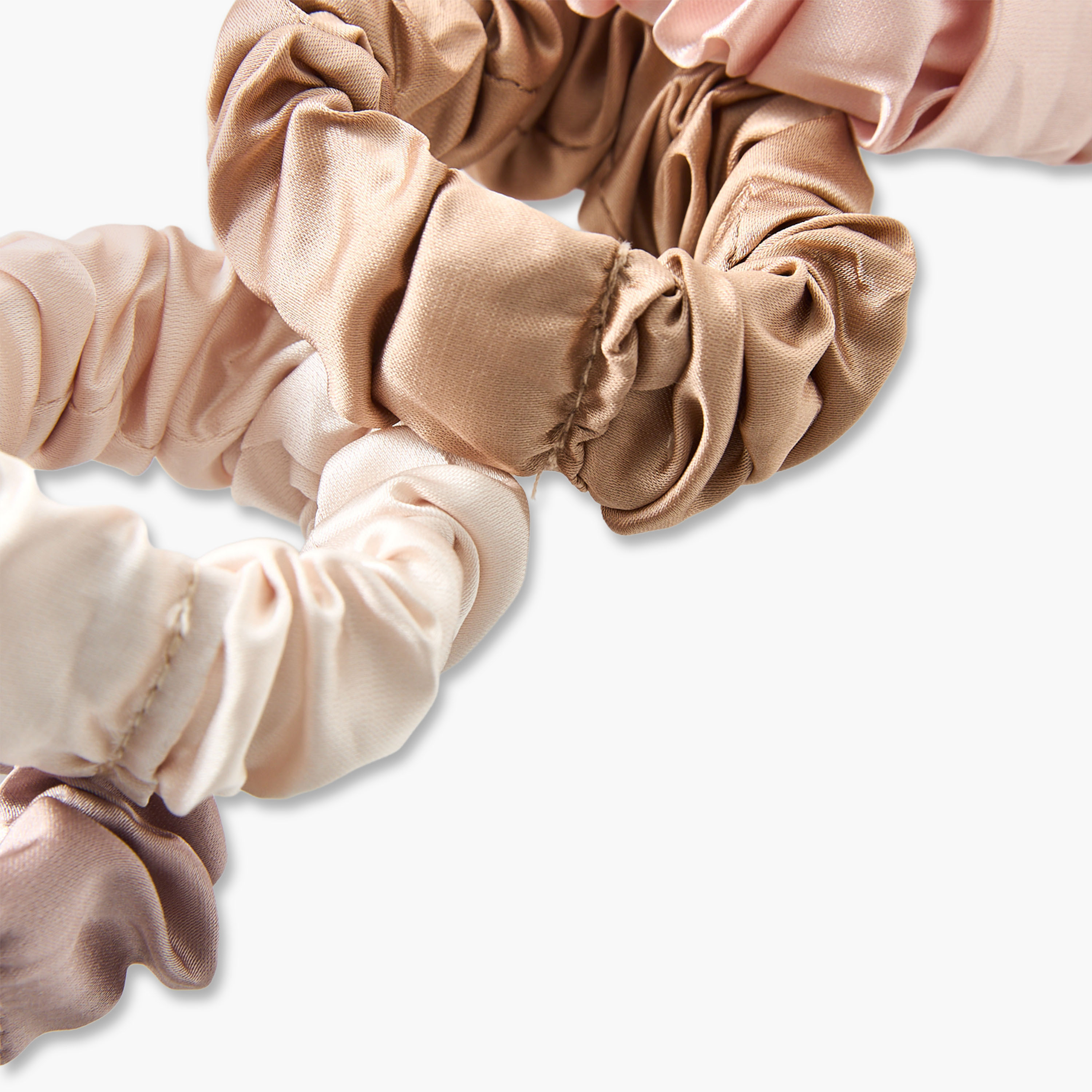 Pack of 5 Hair Scrunchie-women-hairaccessories-scrunchies-image-4