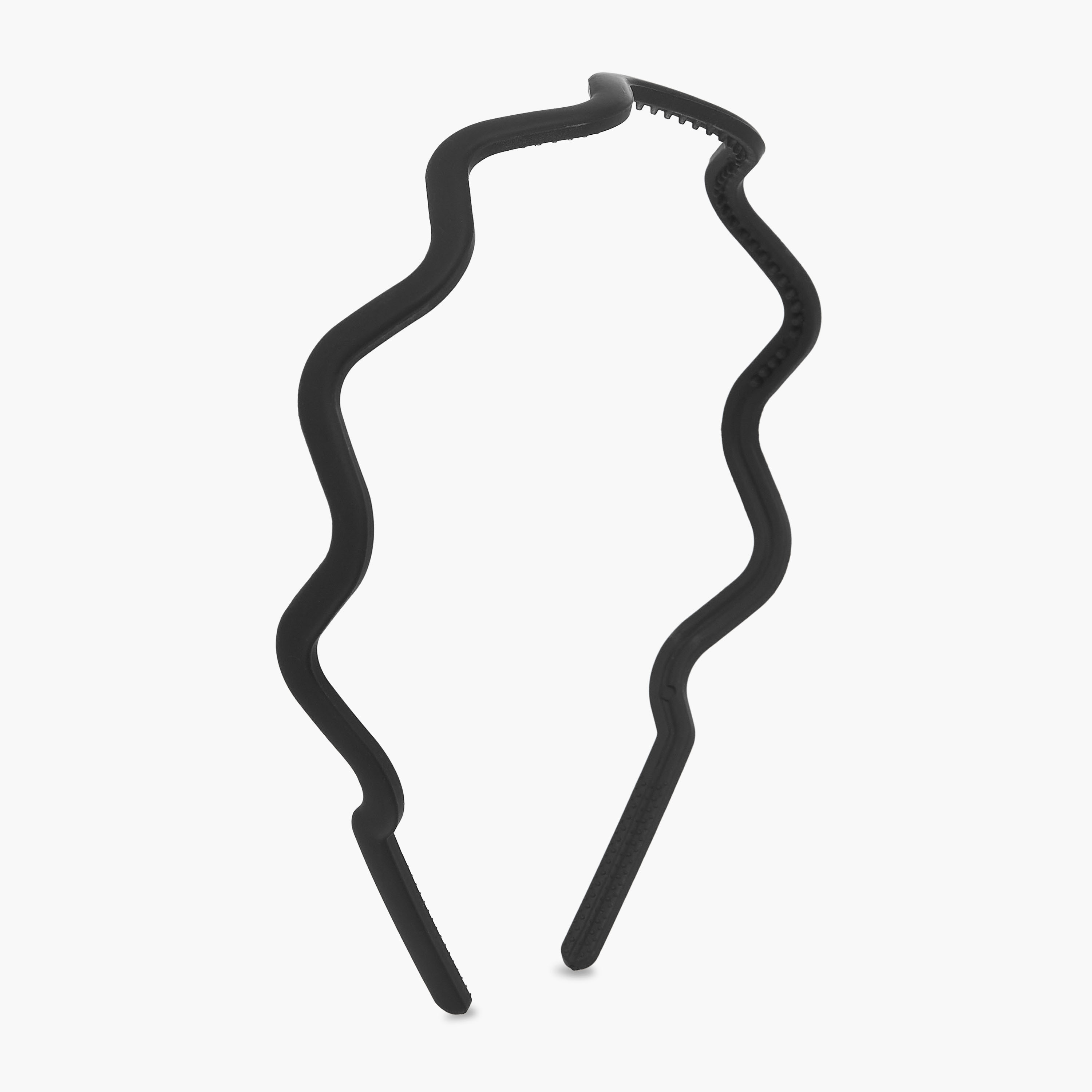 طقم شرائط شعر 5 قطع بتصميم متموج-women-hairaccessories-bands-image-3
