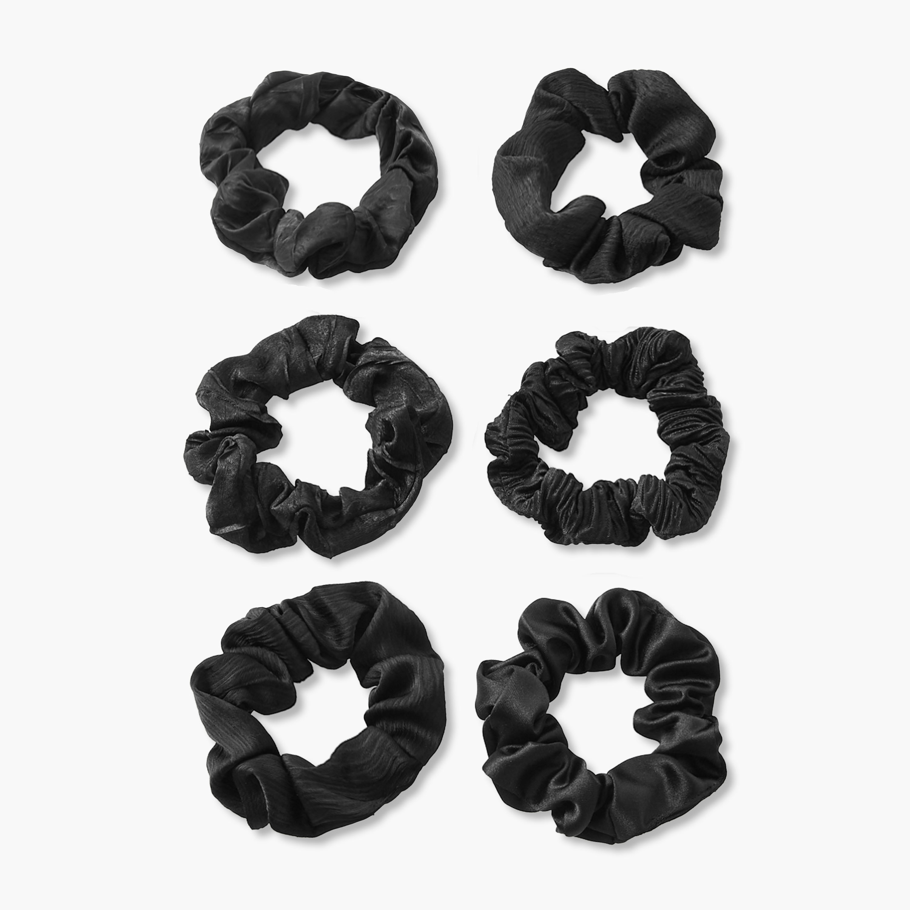 طقم ربطات شعر سكرانشي 6 قطع-women-hairaccessories-scrunchies-image-4