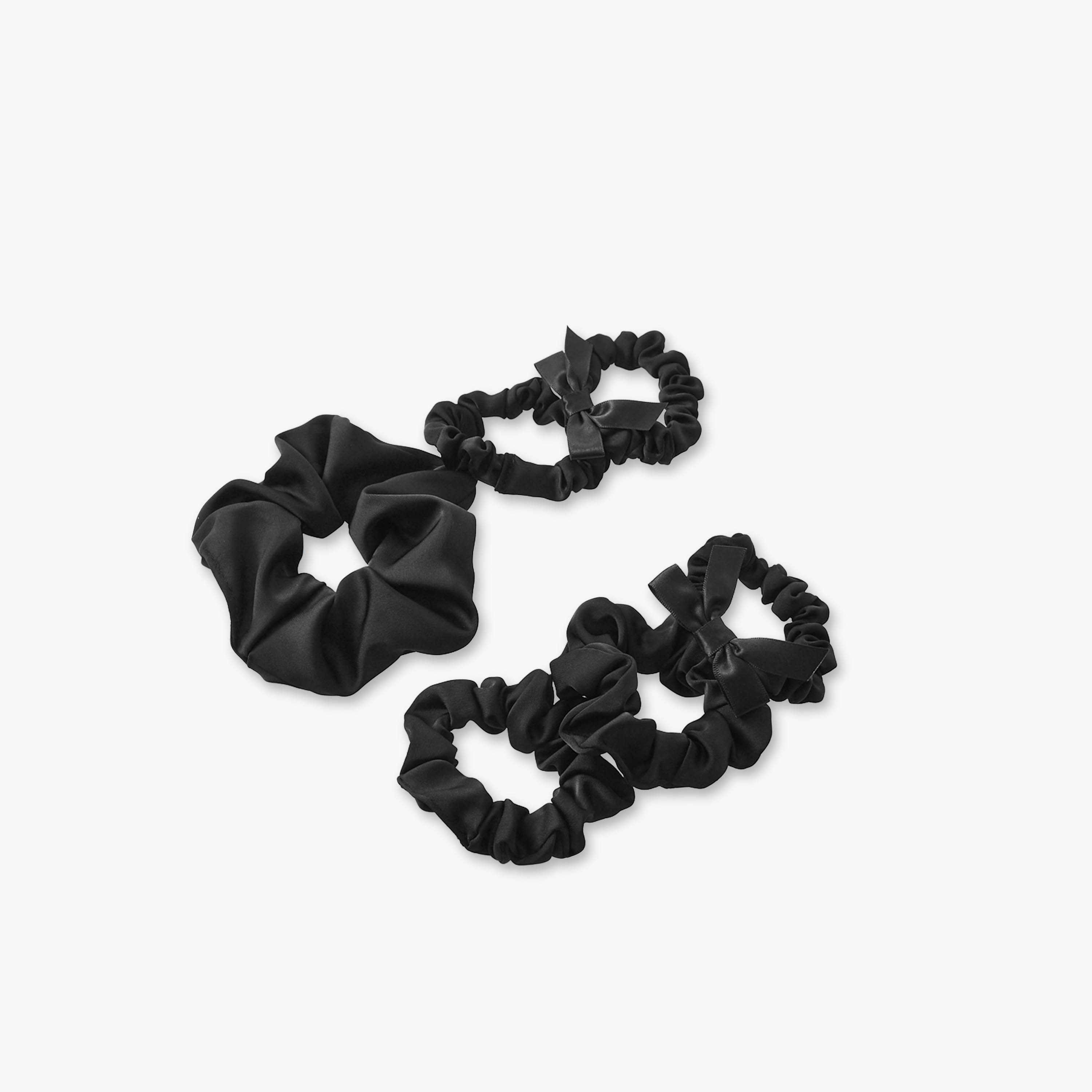 Pack of 6 Hair Scrunchie-women-hairaccessories-scrunchies-image-3