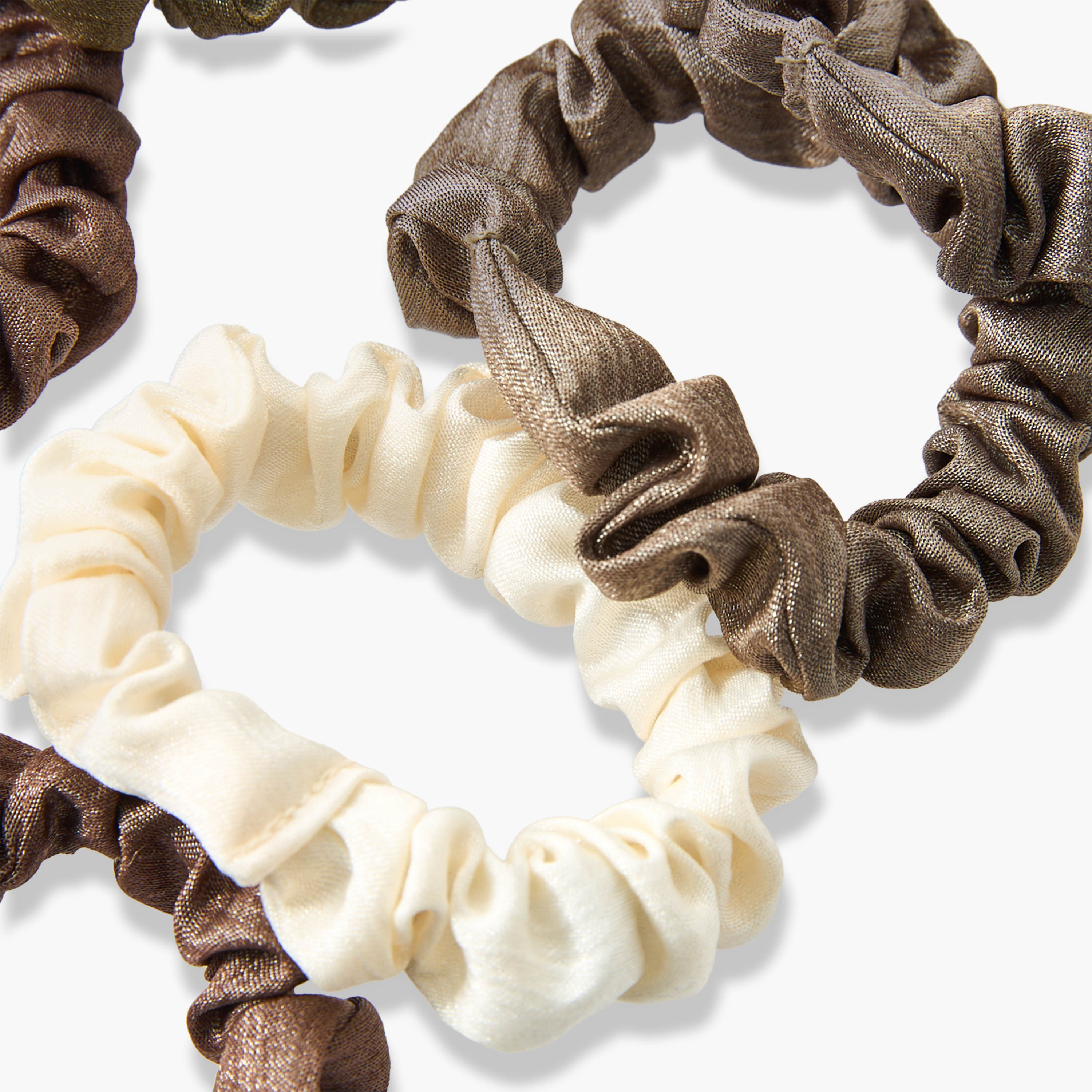 Pack of 8 Satin Hair Scrunchie-women-hairaccessories-scrunchies-image-3