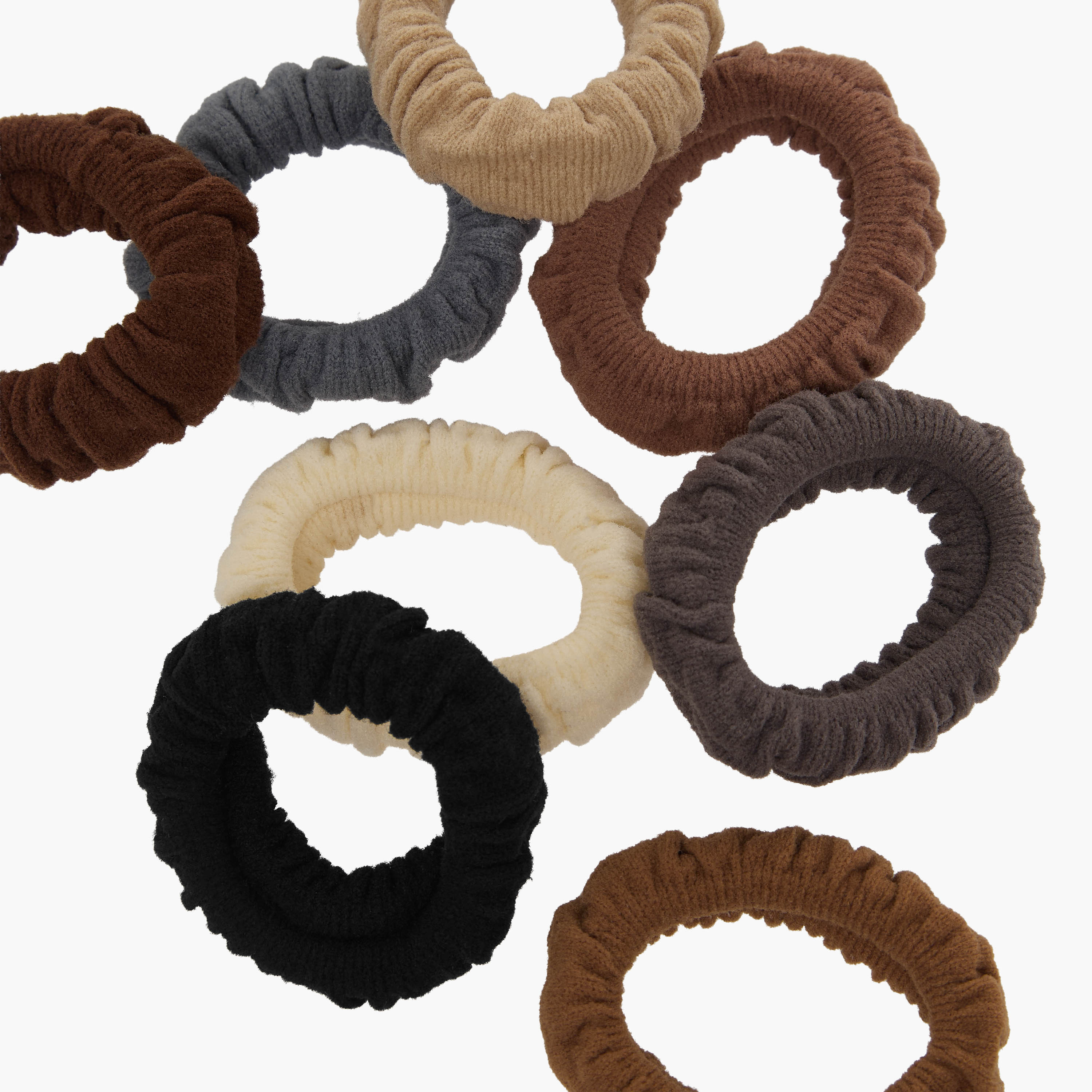 Pack of 8 Hair Ties-women-hairaccessories-scrunchies-image-4