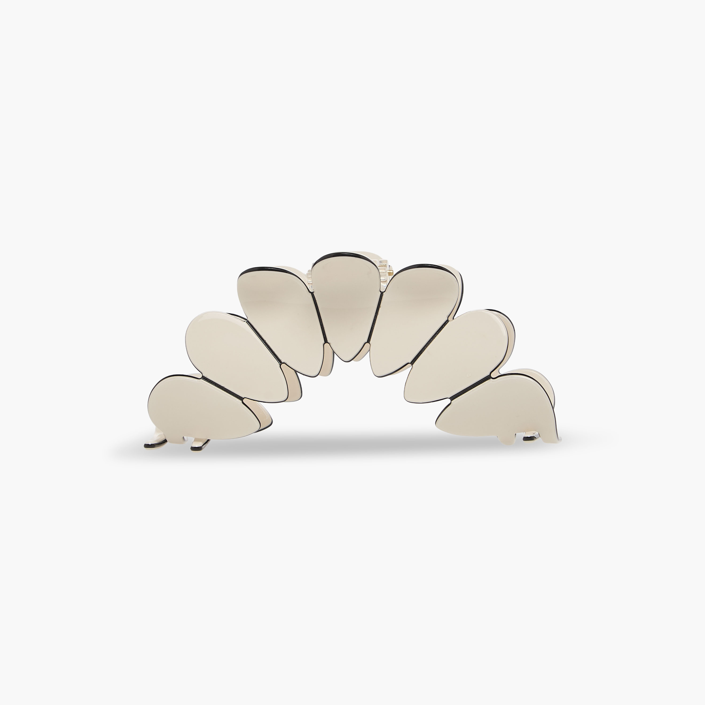 Petal Shaped Hair Clamp-women-hairaccessories-clamps-image-1