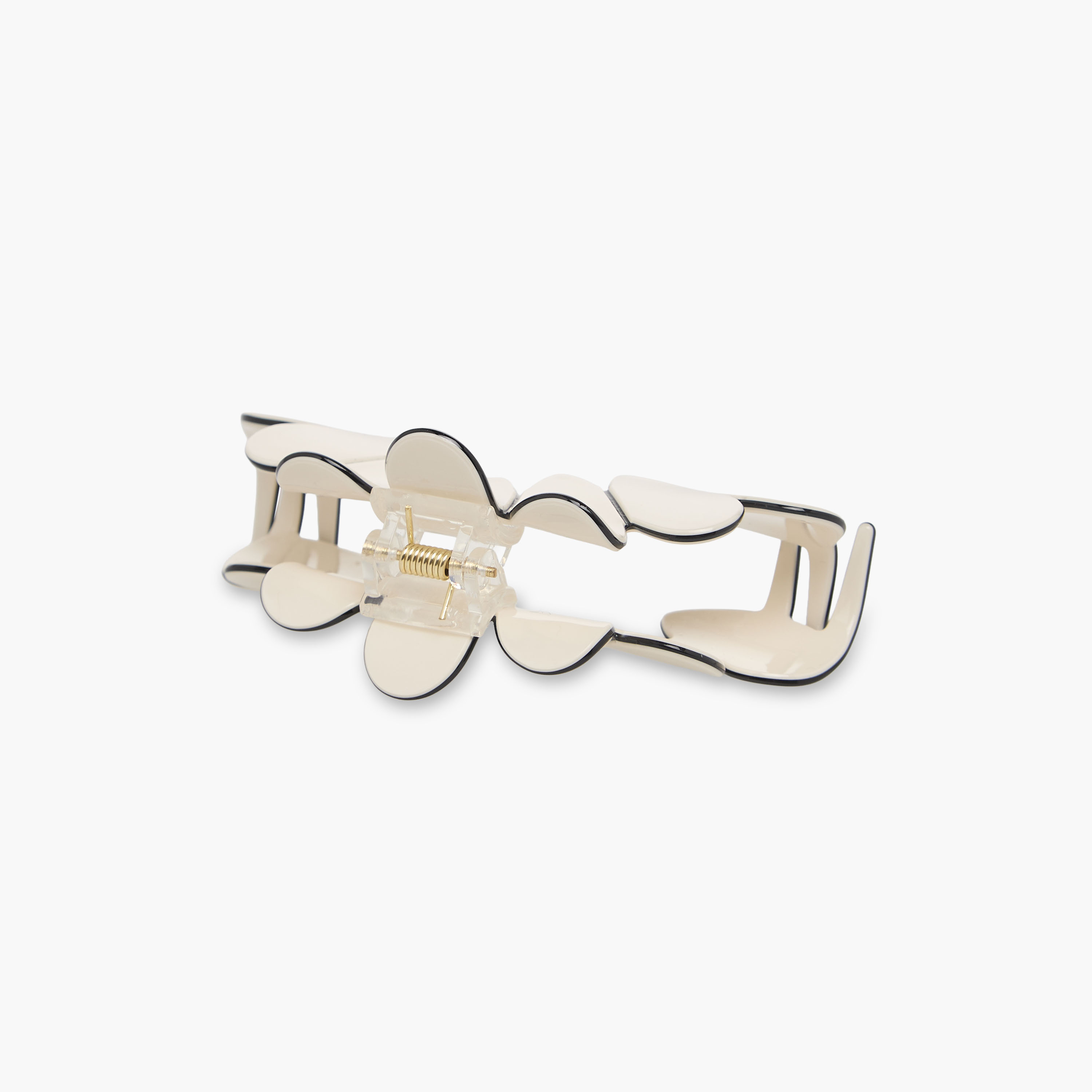 Petal Shaped Hair Clamp-women-hairaccessories-clamps-image-2