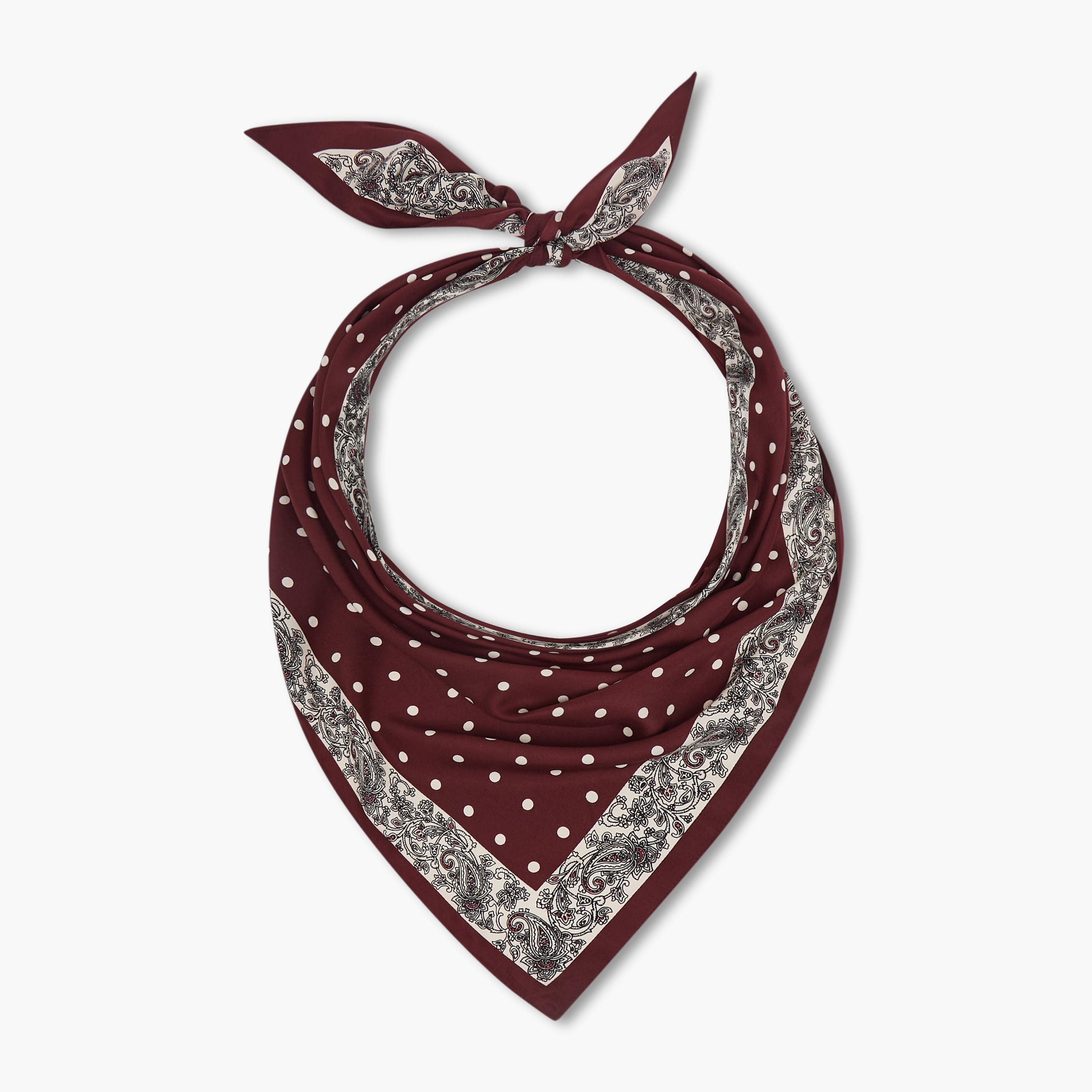 وشاح باندانا بطبعات زهرية-women-hairaccessories-bands-image-1